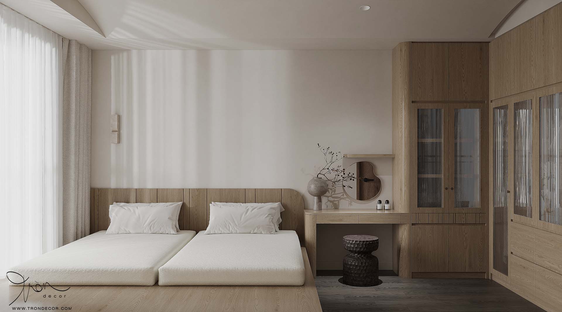 THIẾT KẾ CĂN HỘ 140M2