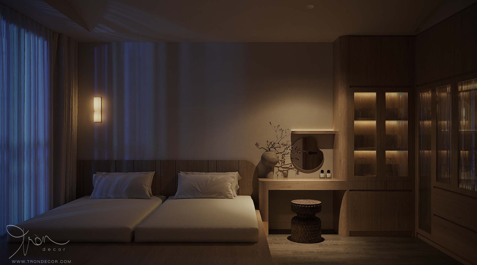 THIẾT KẾ CĂN HỘ 140M2