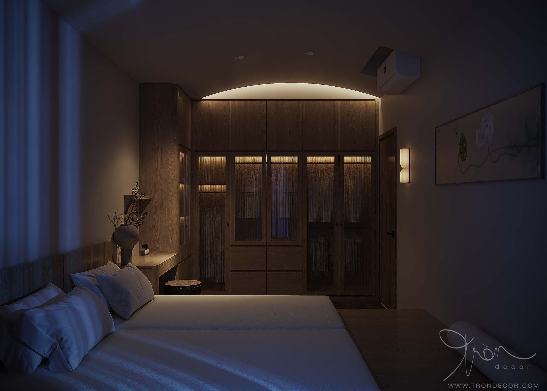 THIẾT KẾ CĂN HỘ 140M2