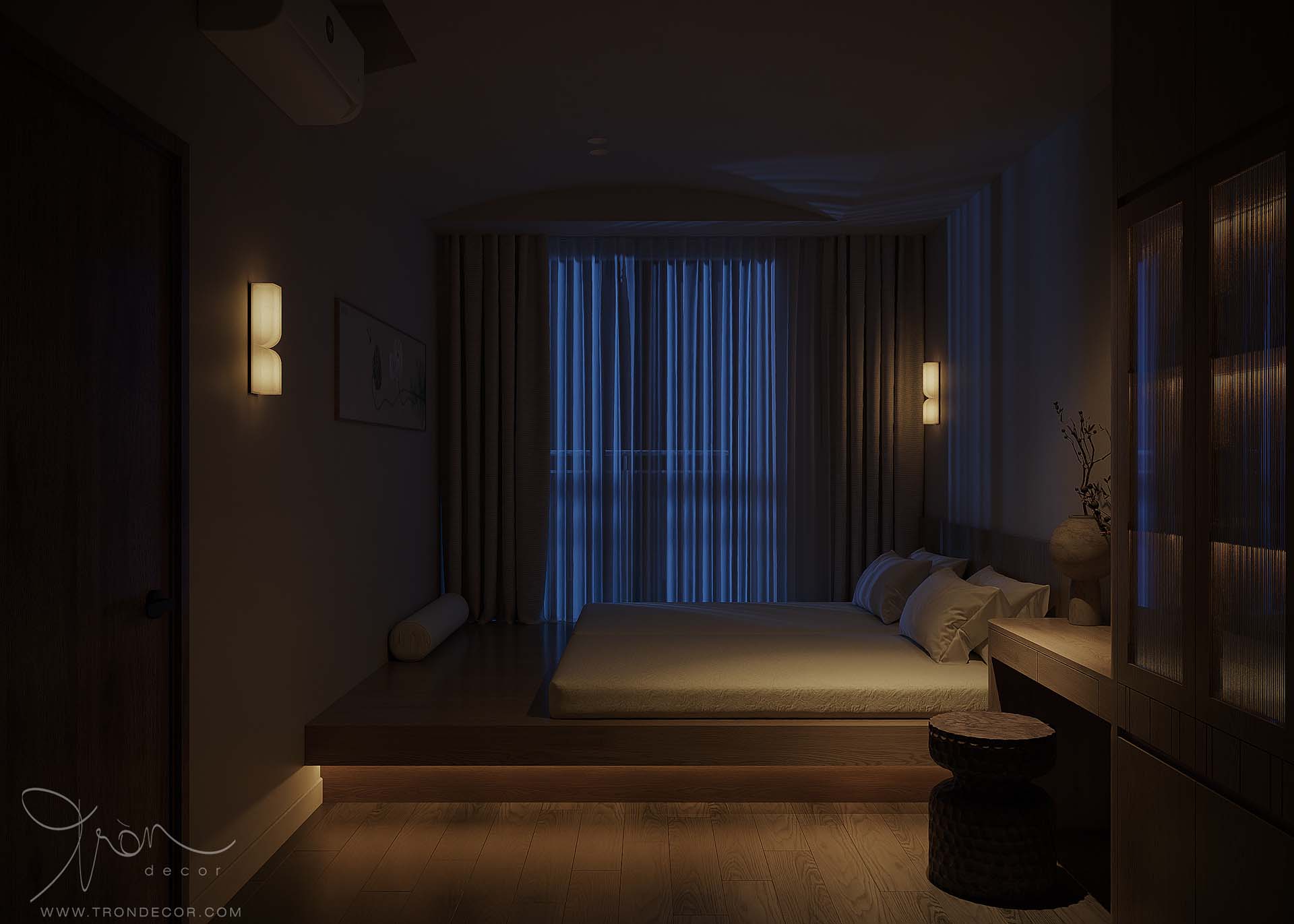 THIẾT KẾ CĂN HỘ 140M2