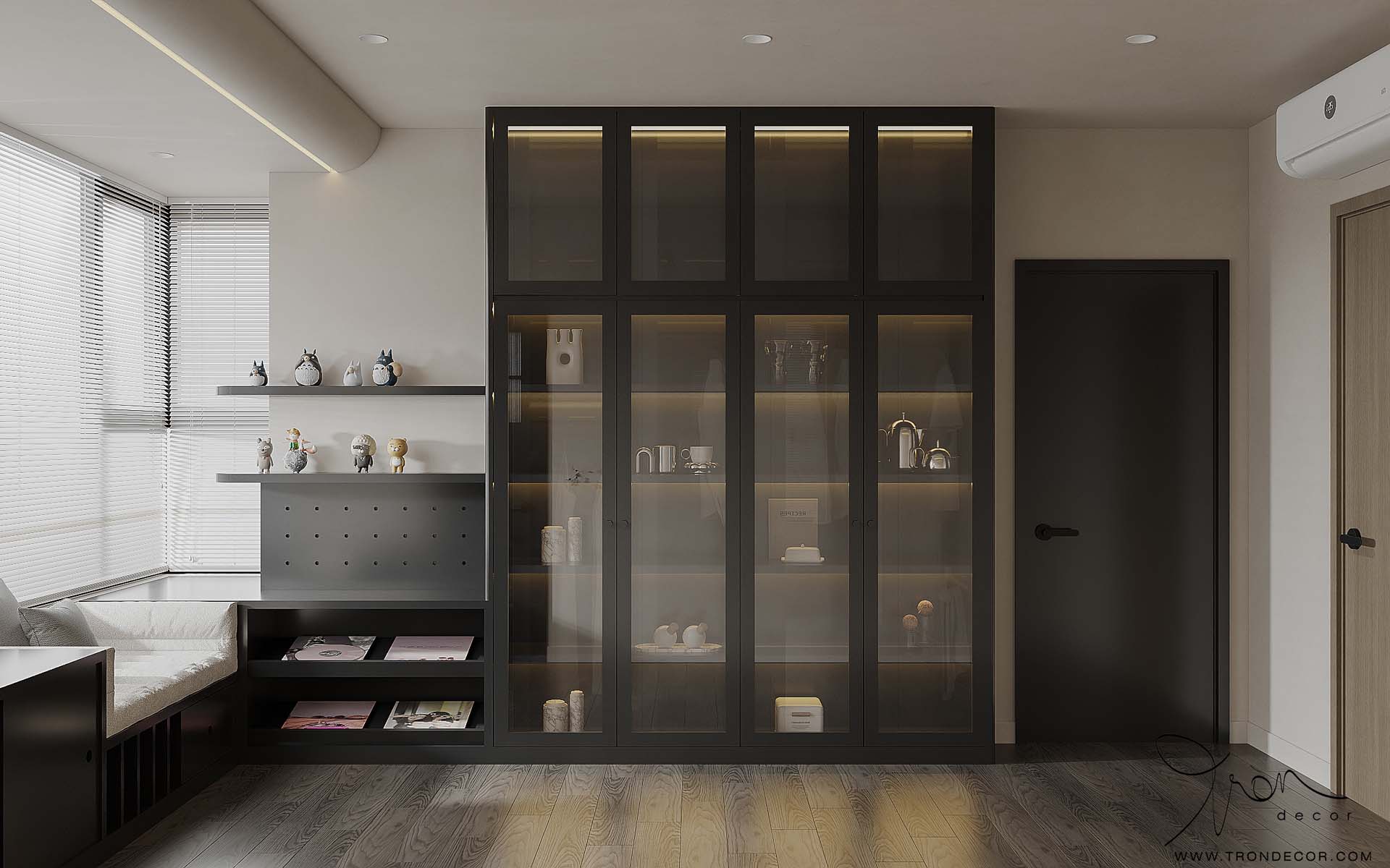 THIẾT KẾ CĂN HỘ 140M2