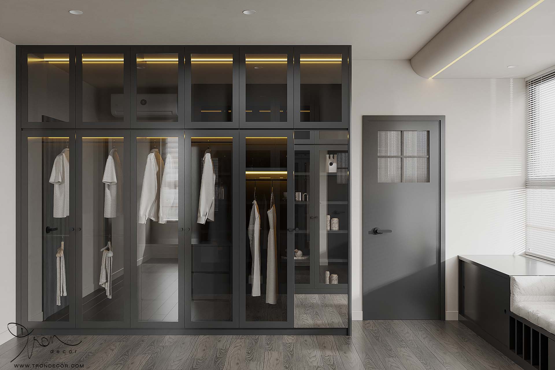 THIẾT KẾ CĂN HỘ 140M2