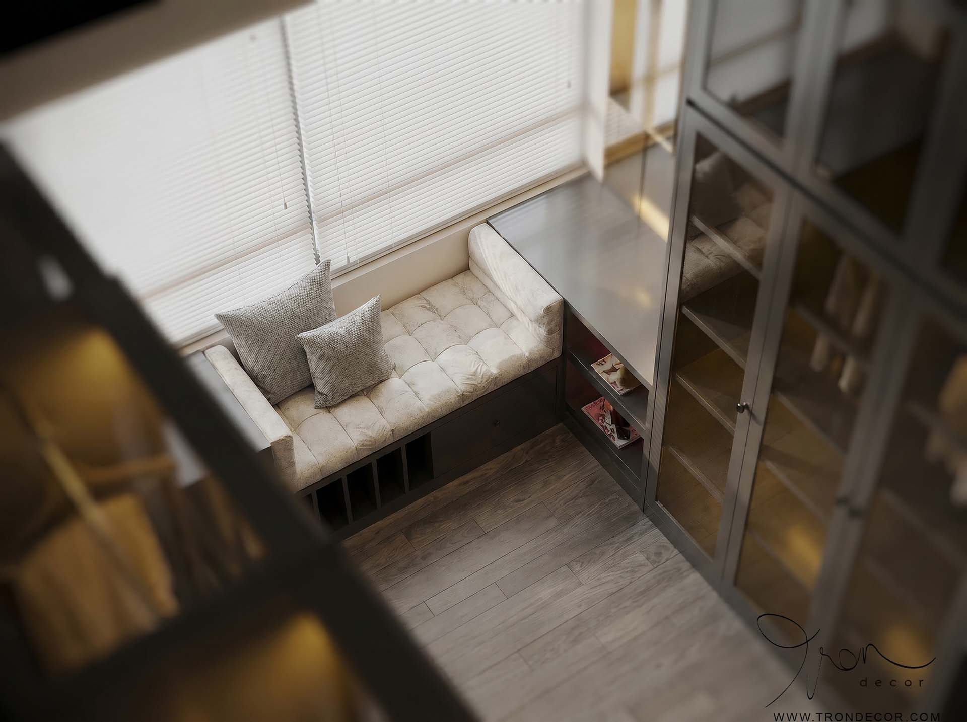THIẾT KẾ CĂN HỘ 140M2