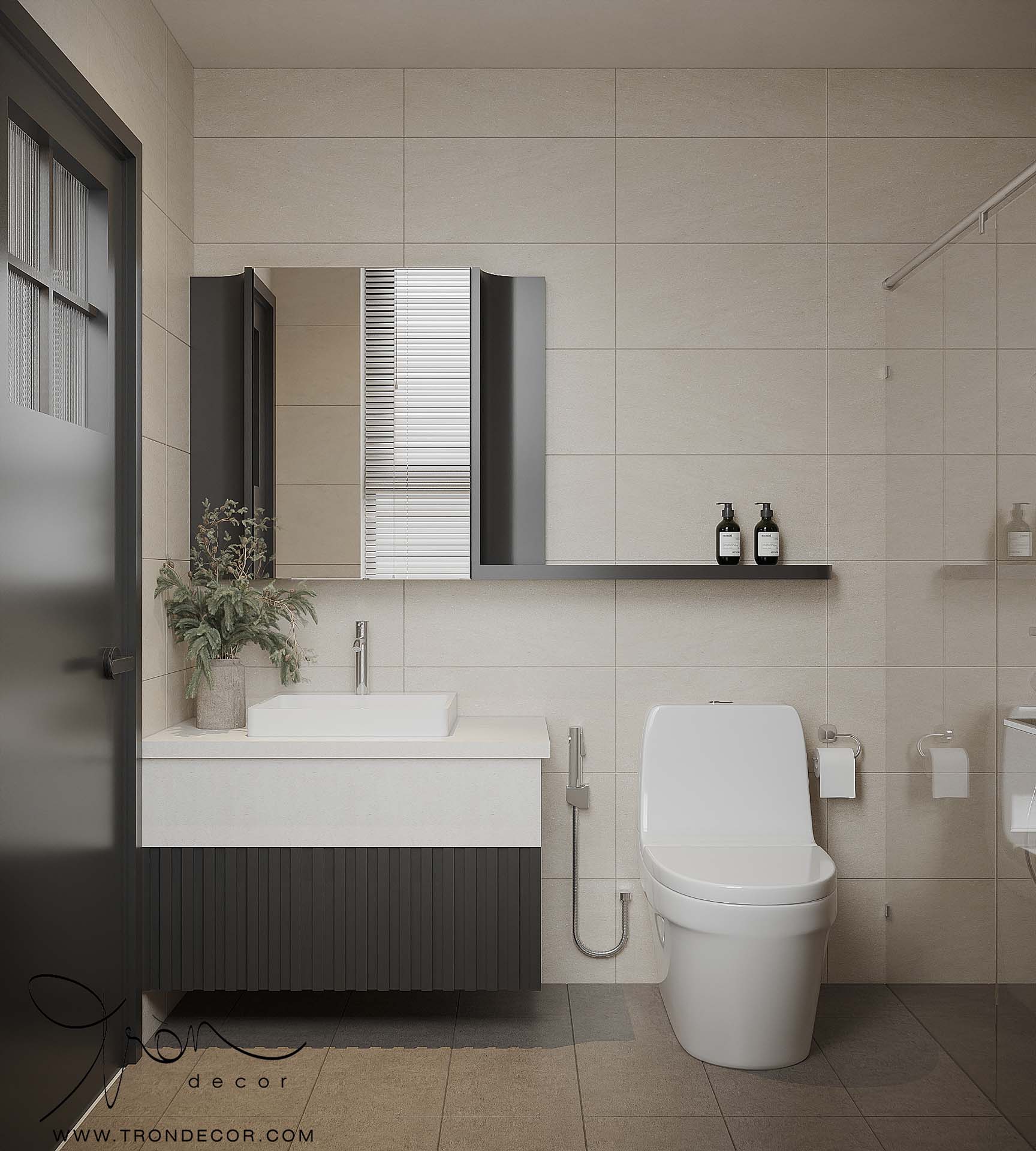 THIẾT KẾ CĂN HỘ 140M2