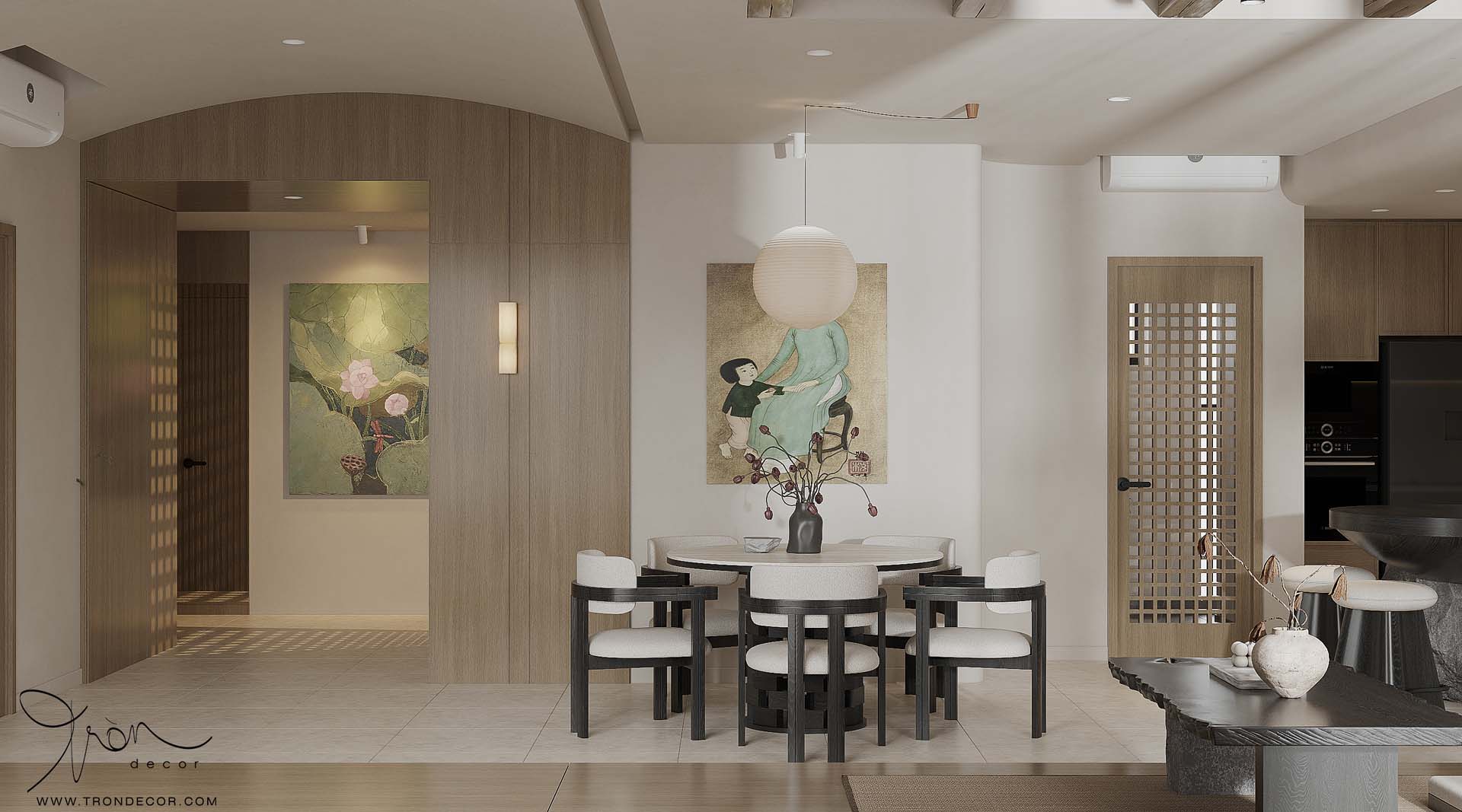 THIẾT KẾ CĂN HỘ 140M2