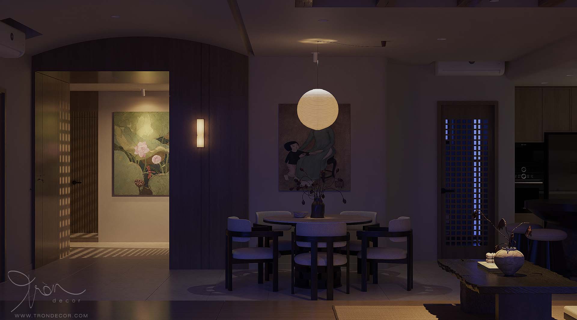 THIẾT KẾ CĂN HỘ 140M2