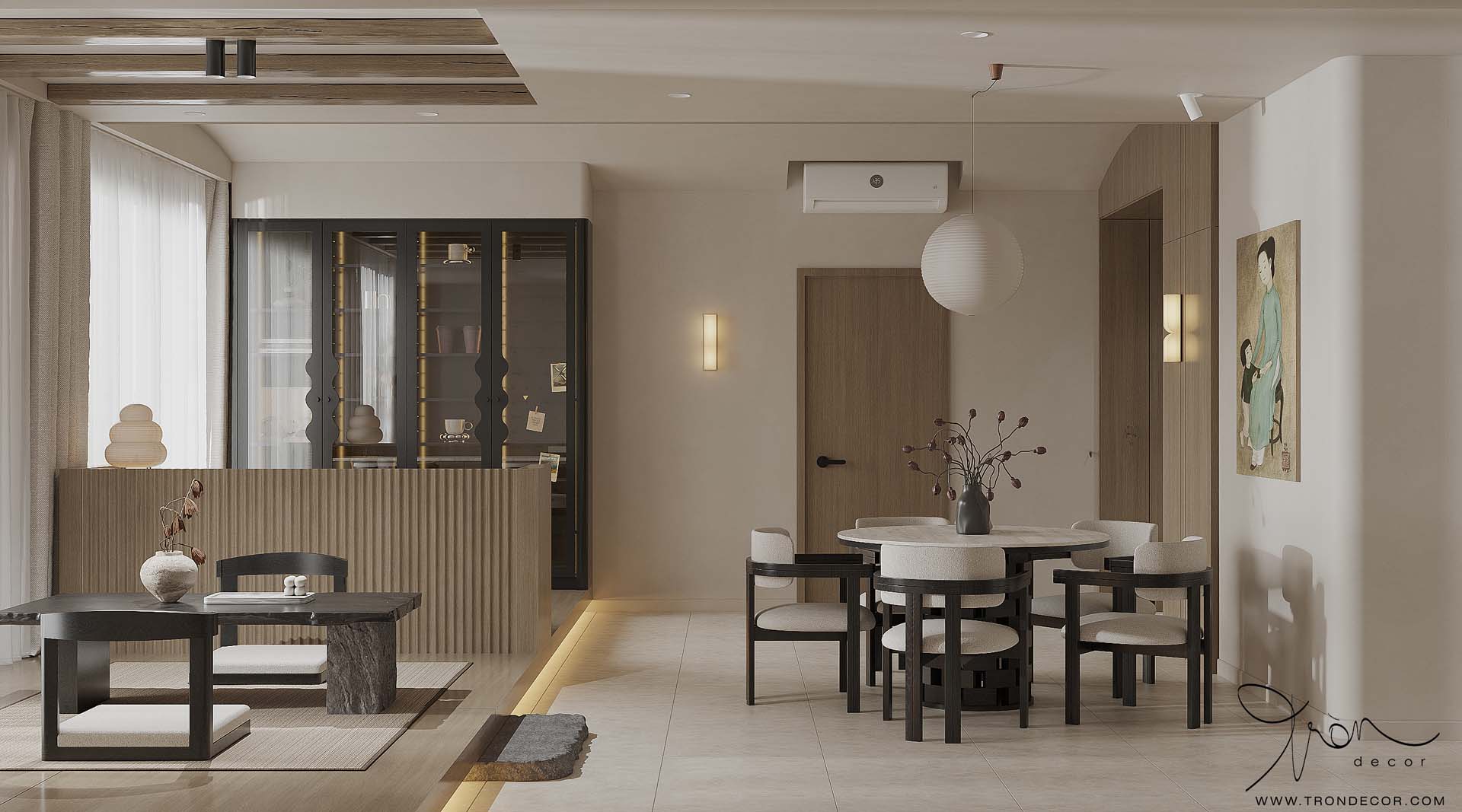 THIẾT KẾ CĂN HỘ 140M2