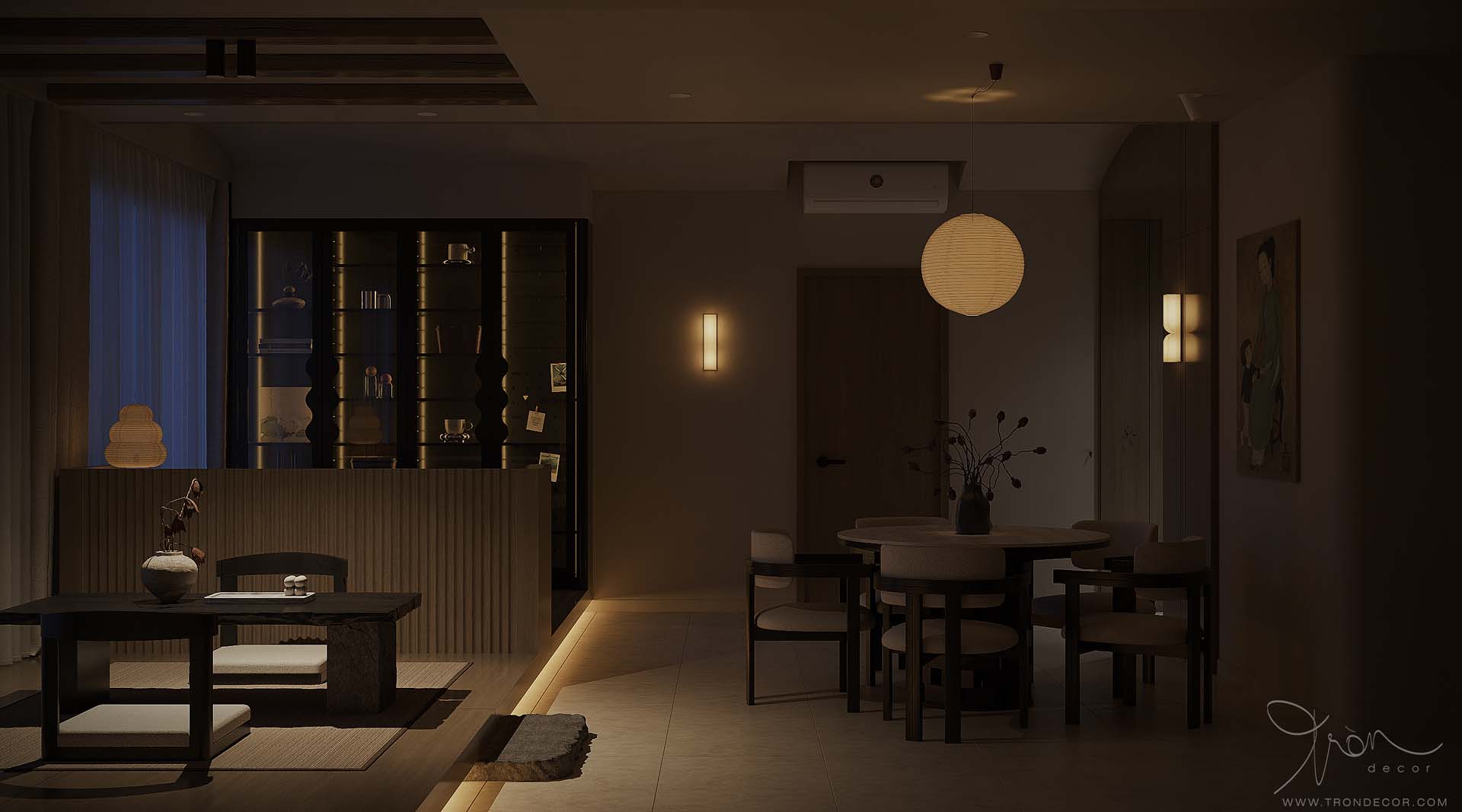 THIẾT KẾ CĂN HỘ 140M2