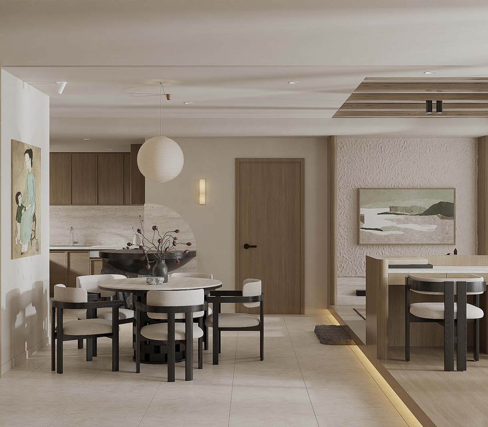 THIẾT KẾ CĂN HỘ 140M2