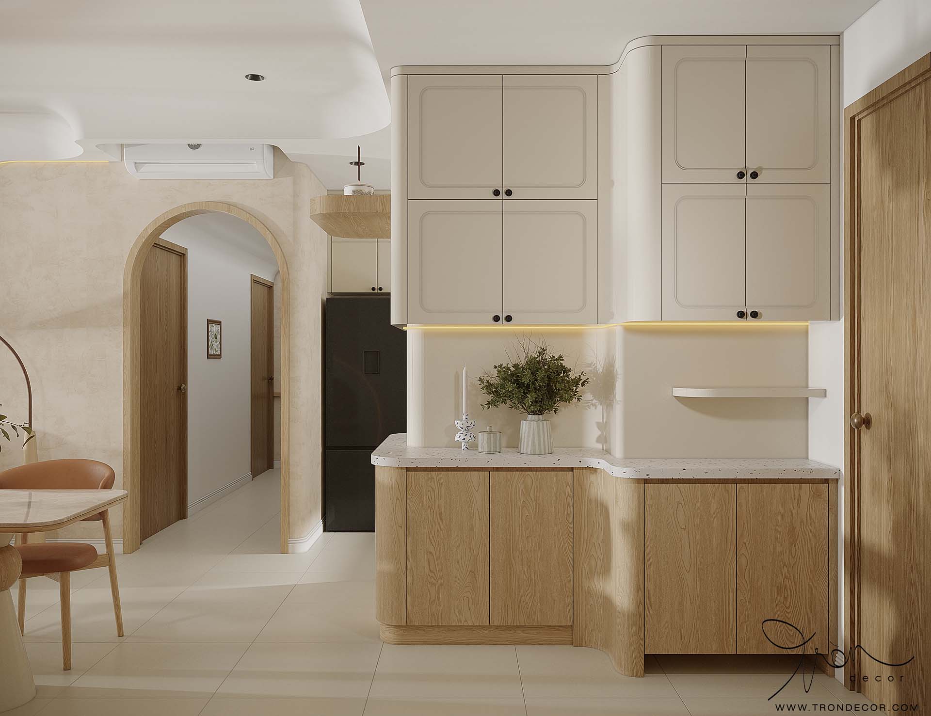 THIẾT KẾ CĂN HỘ 80M2