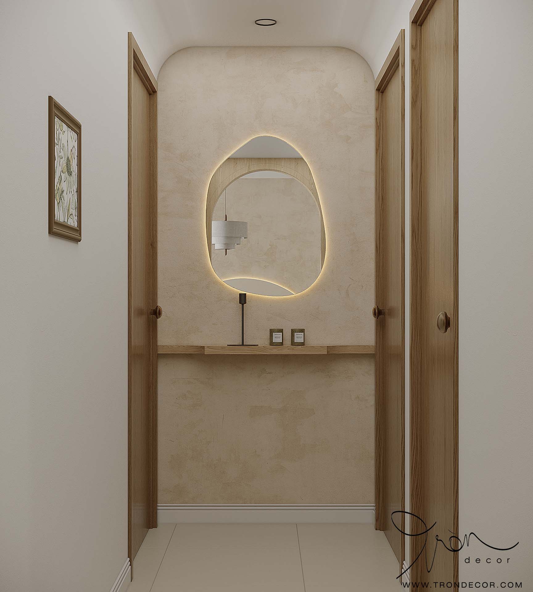 THIẾT KẾ CĂN HỘ 80M2