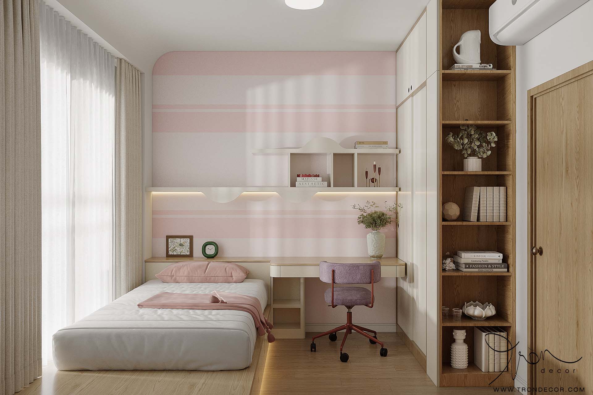 THIẾT KẾ CĂN HỘ 80M2