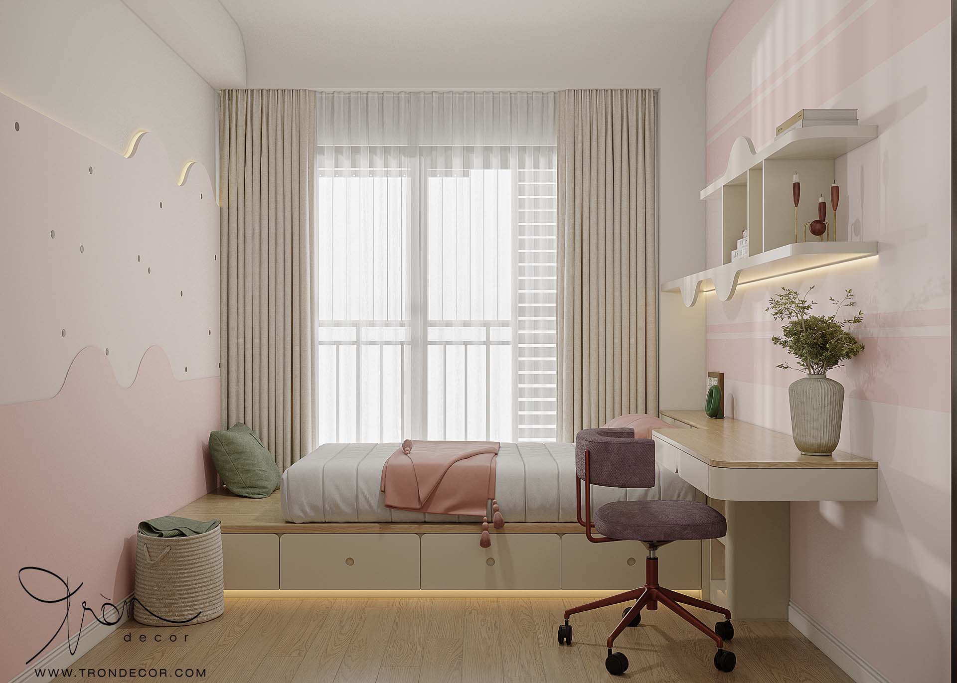 THIẾT KẾ CĂN HỘ 80M2