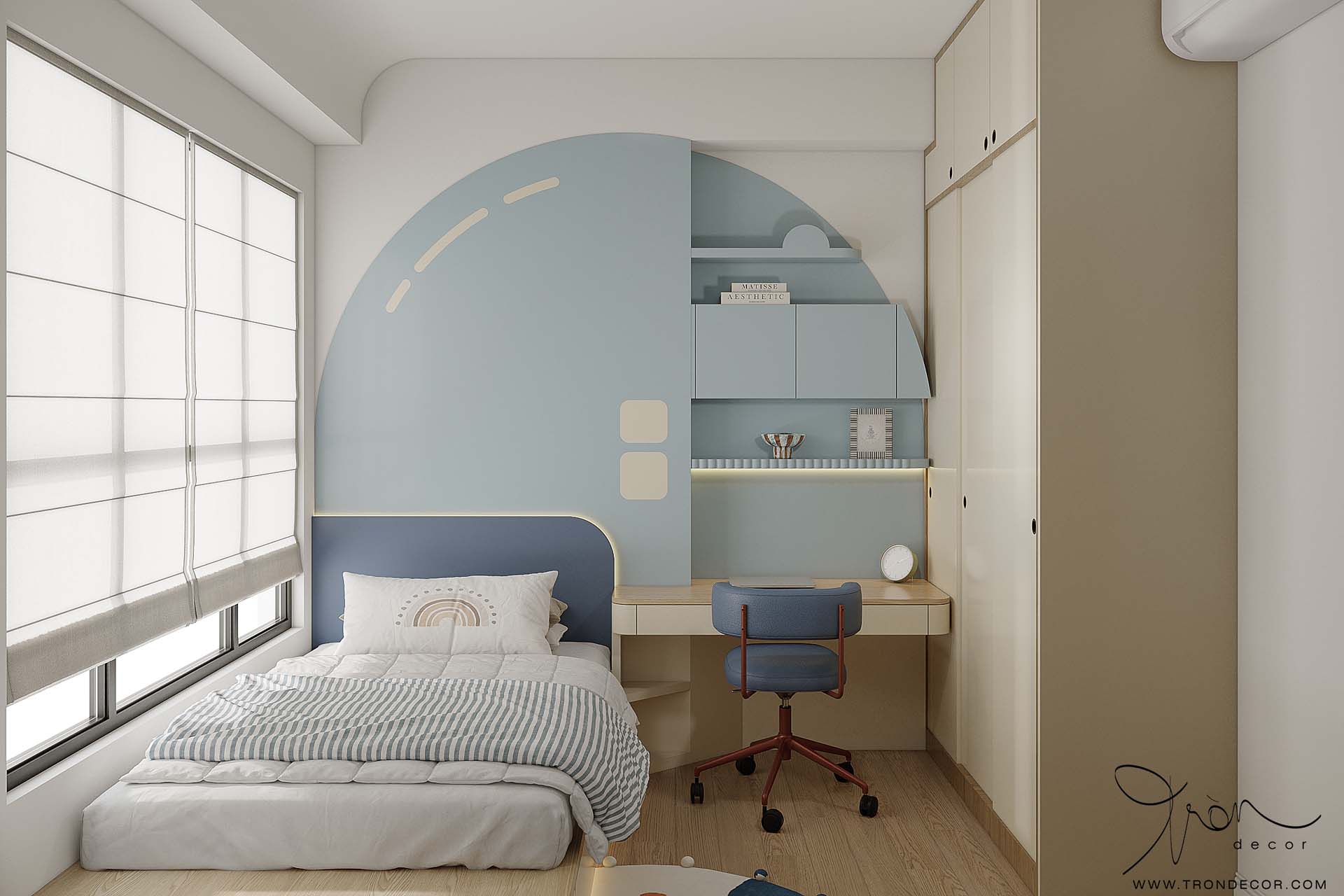 THIẾT KẾ CĂN HỘ 80M2