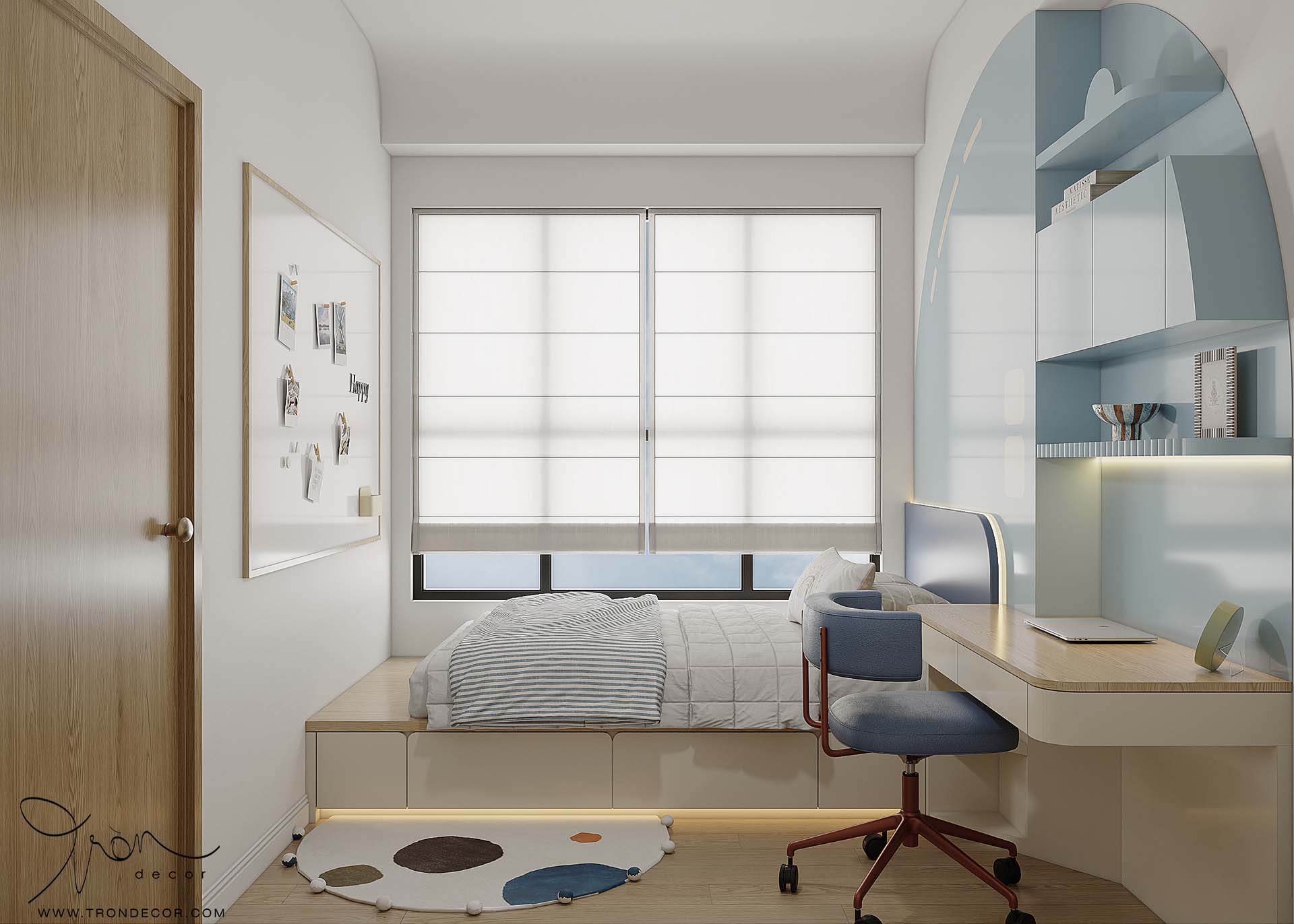 THIẾT KẾ CĂN HỘ 80M2