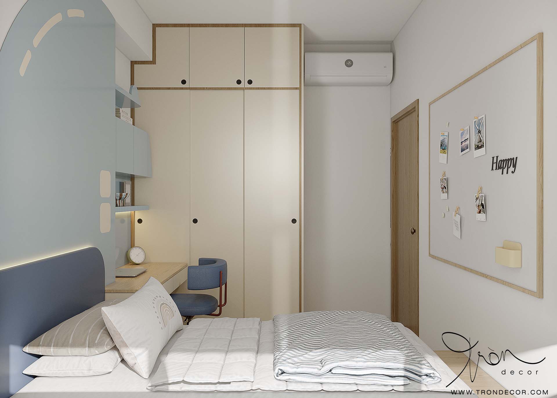 THIẾT KẾ CĂN HỘ 80M2