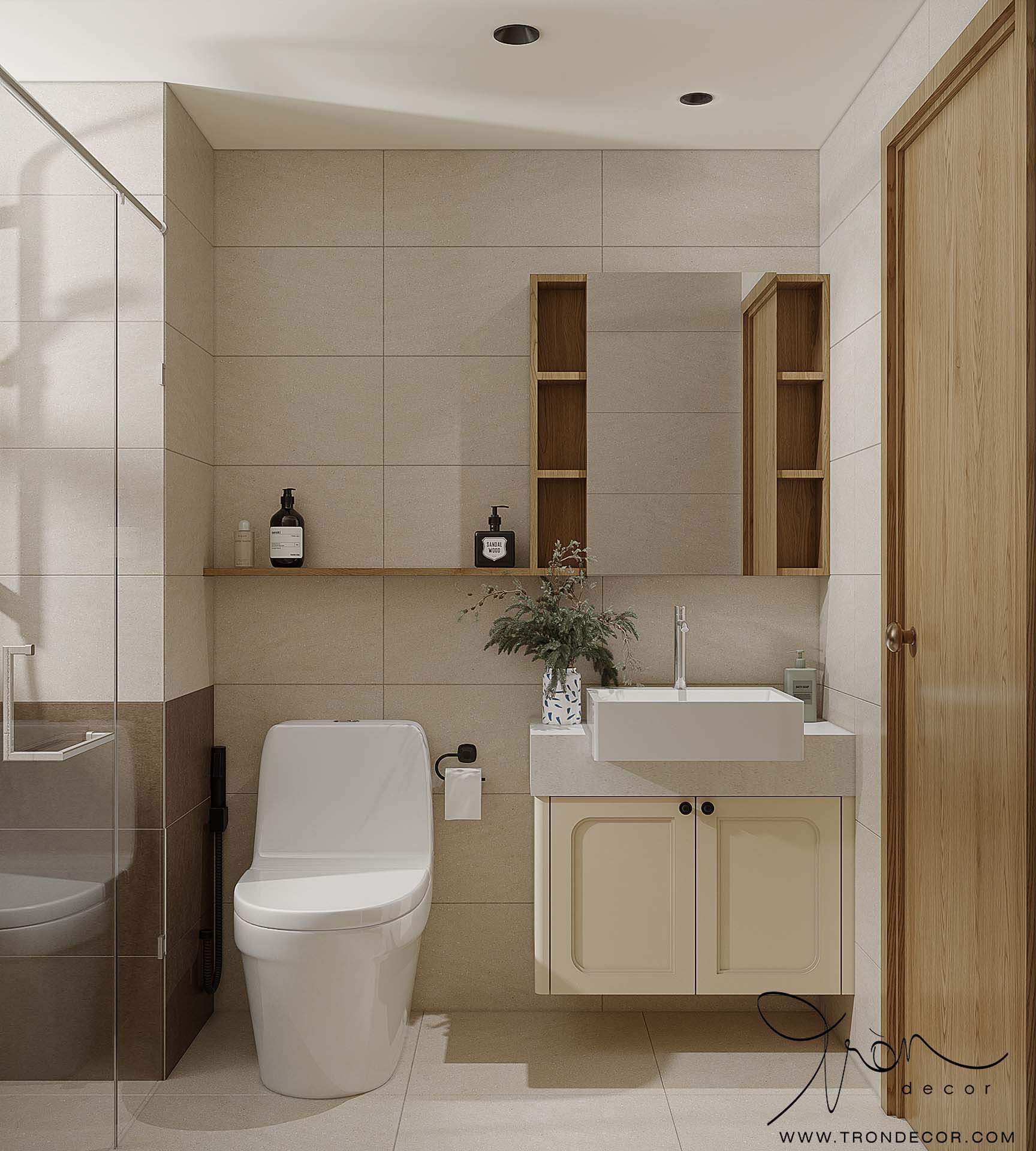 THIẾT KẾ CĂN HỘ 80M2