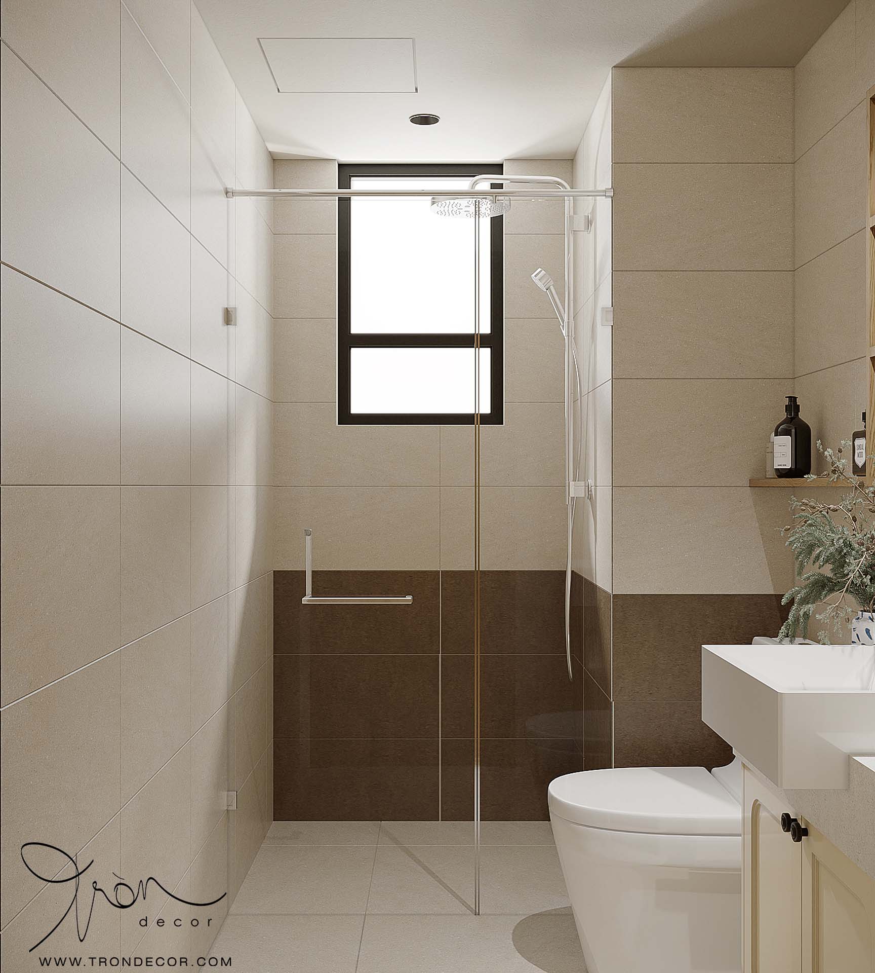 THIẾT KẾ CĂN HỘ 80M2