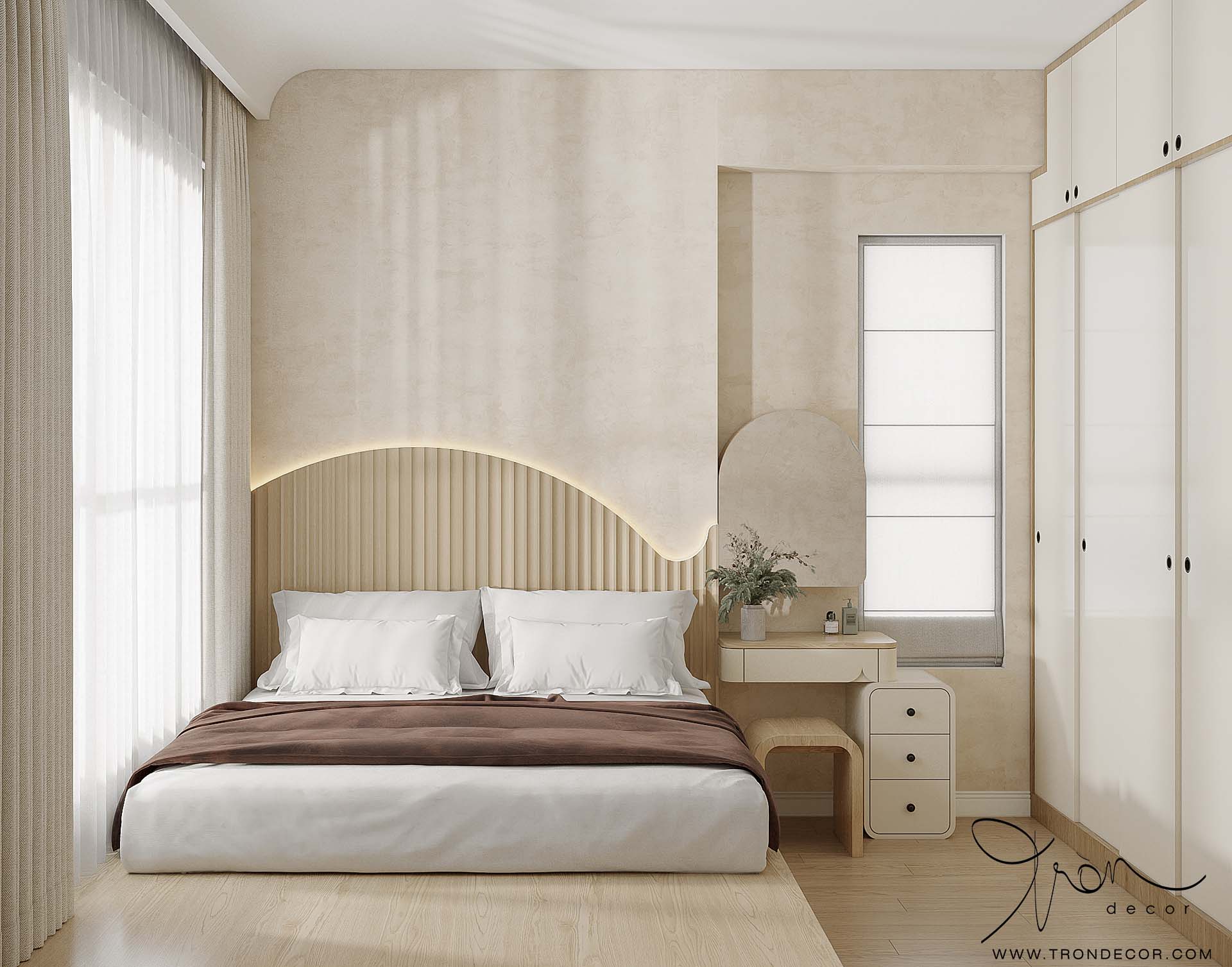 THIẾT KẾ CĂN HỘ 80M2