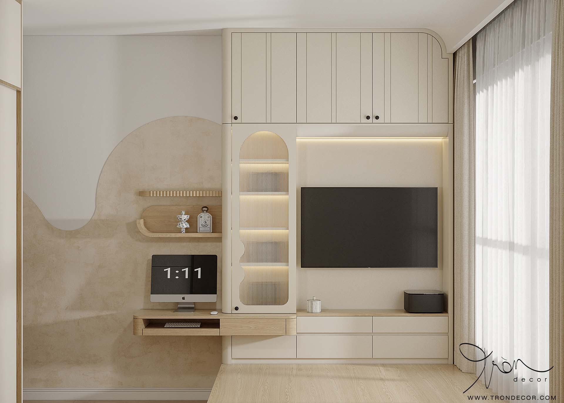 THIẾT KẾ CĂN HỘ 80M2