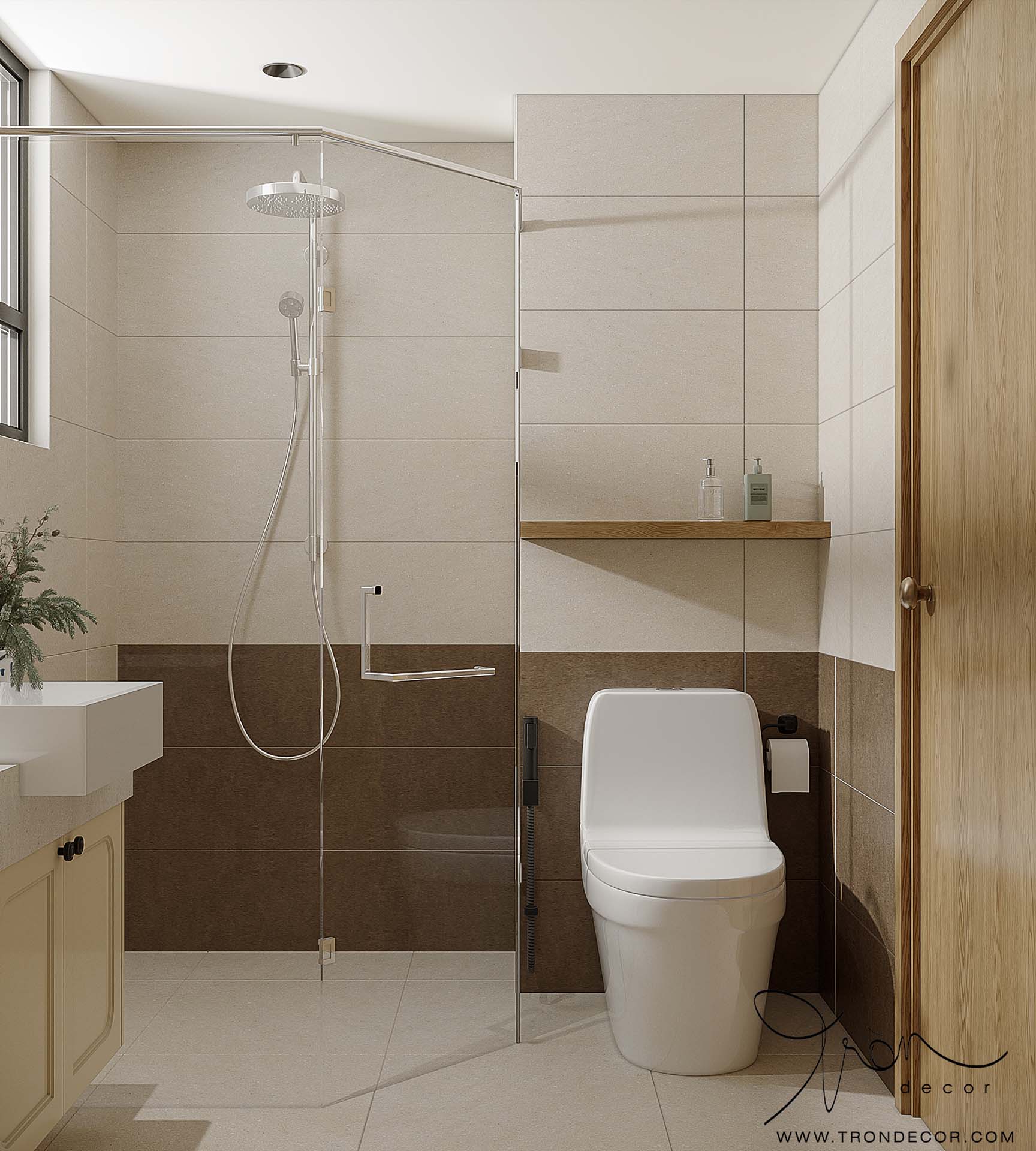 THIẾT KẾ CĂN HỘ 80M2