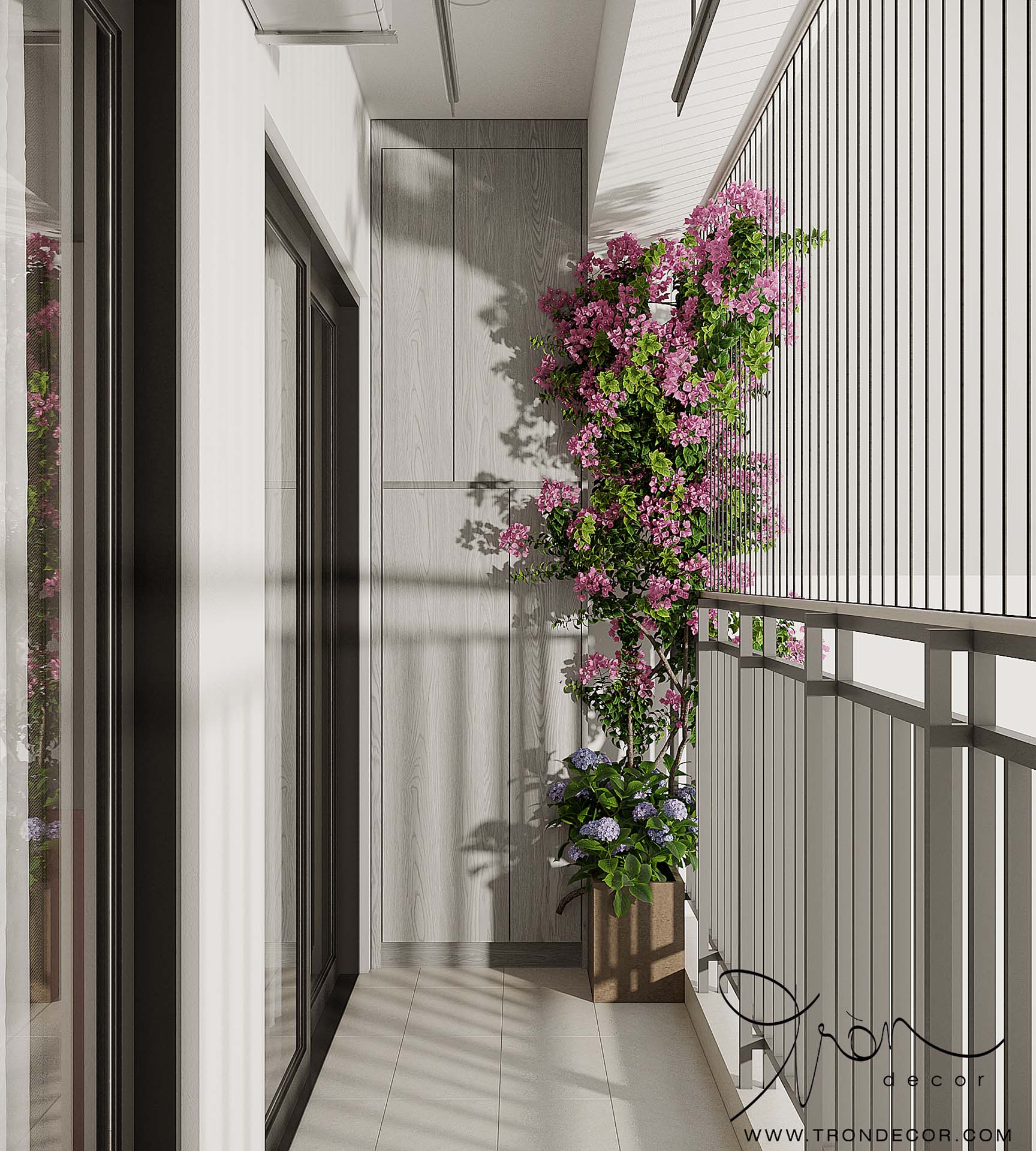 THIẾT KẾ CĂN HỘ 80M2