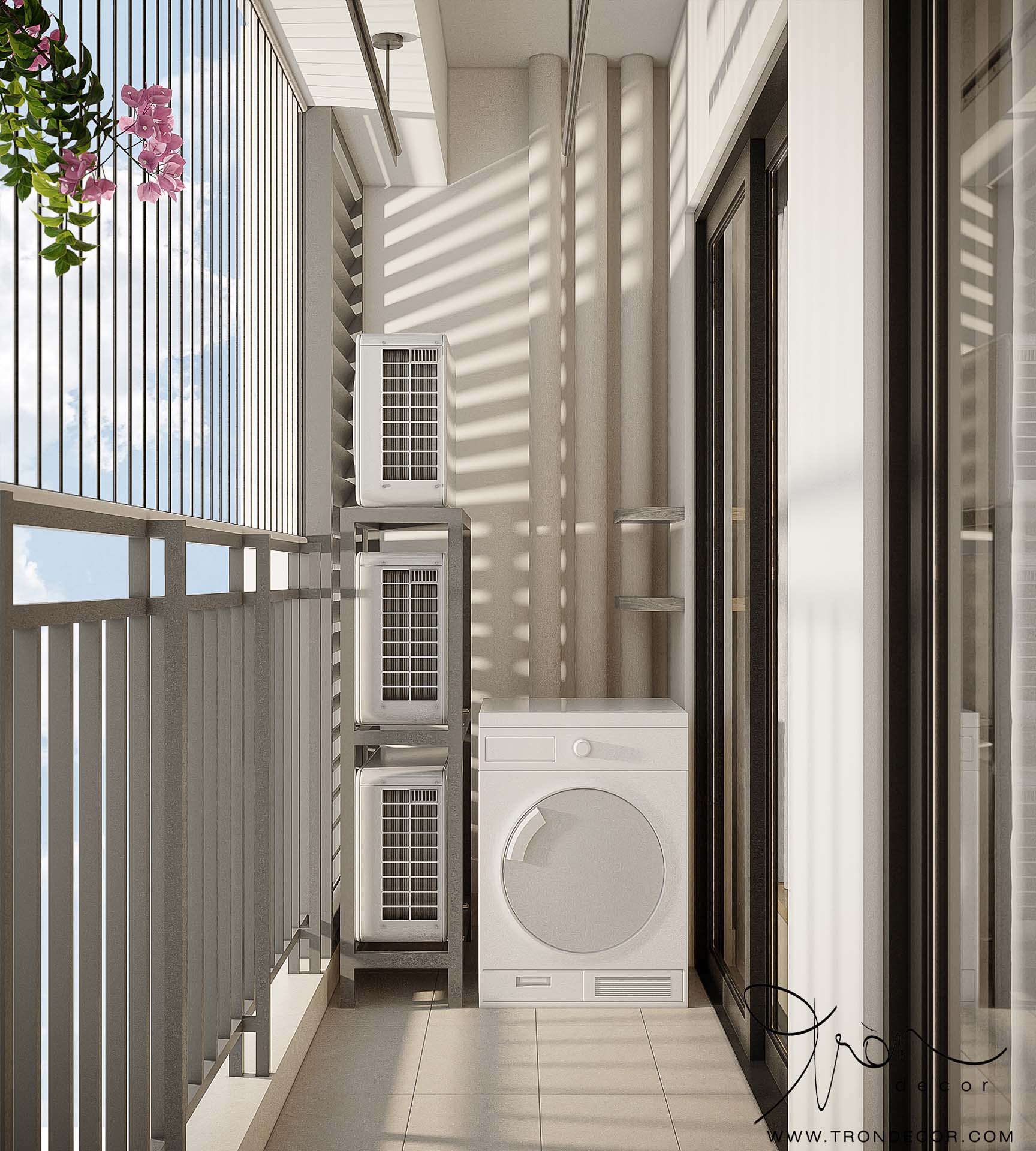 THIẾT KẾ CĂN HỘ 80M2
