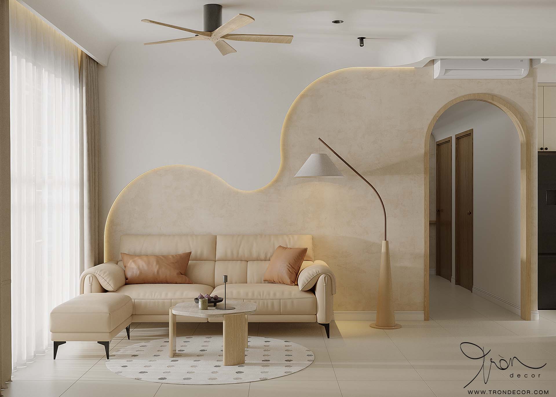 THIẾT KẾ CĂN HỘ 80M2
