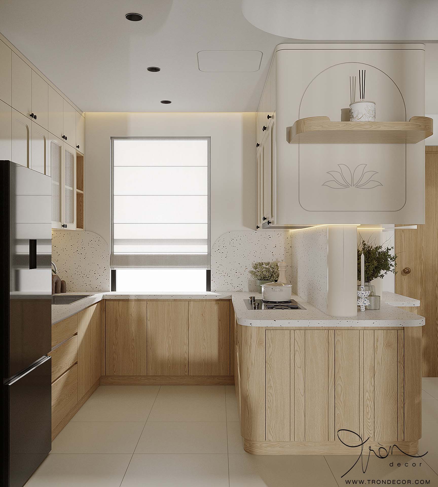 THIẾT KẾ CĂN HỘ 80M2