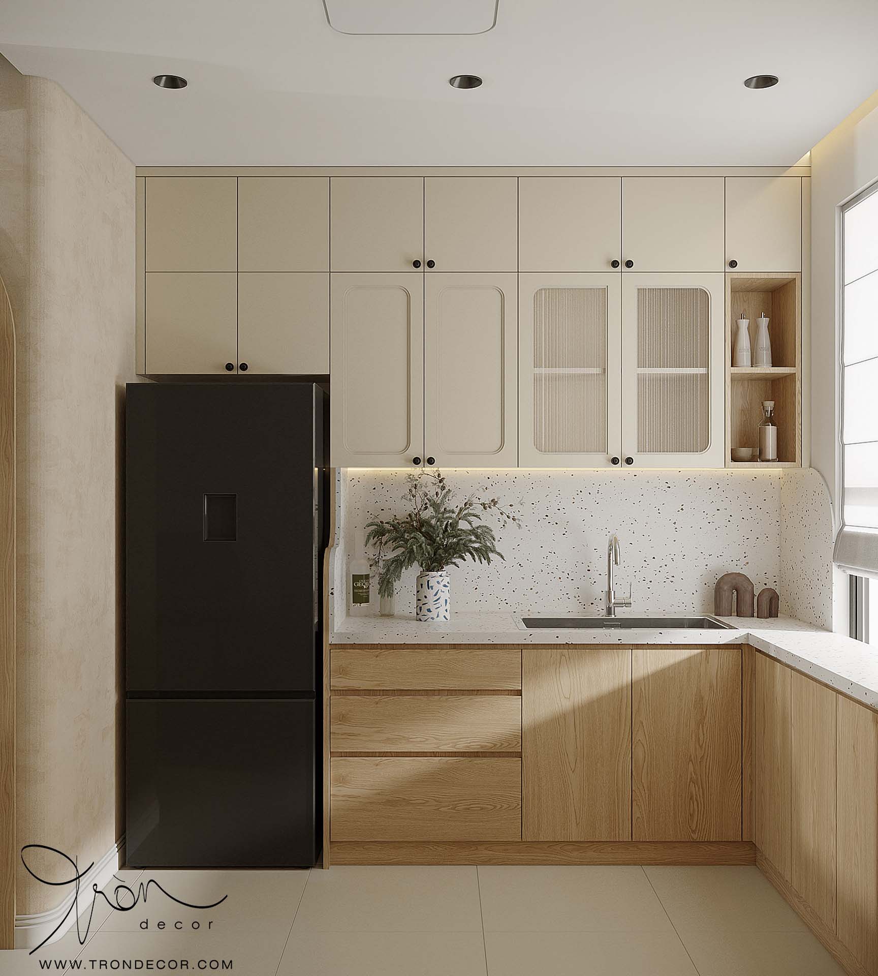 THIẾT KẾ CĂN HỘ 80M2
