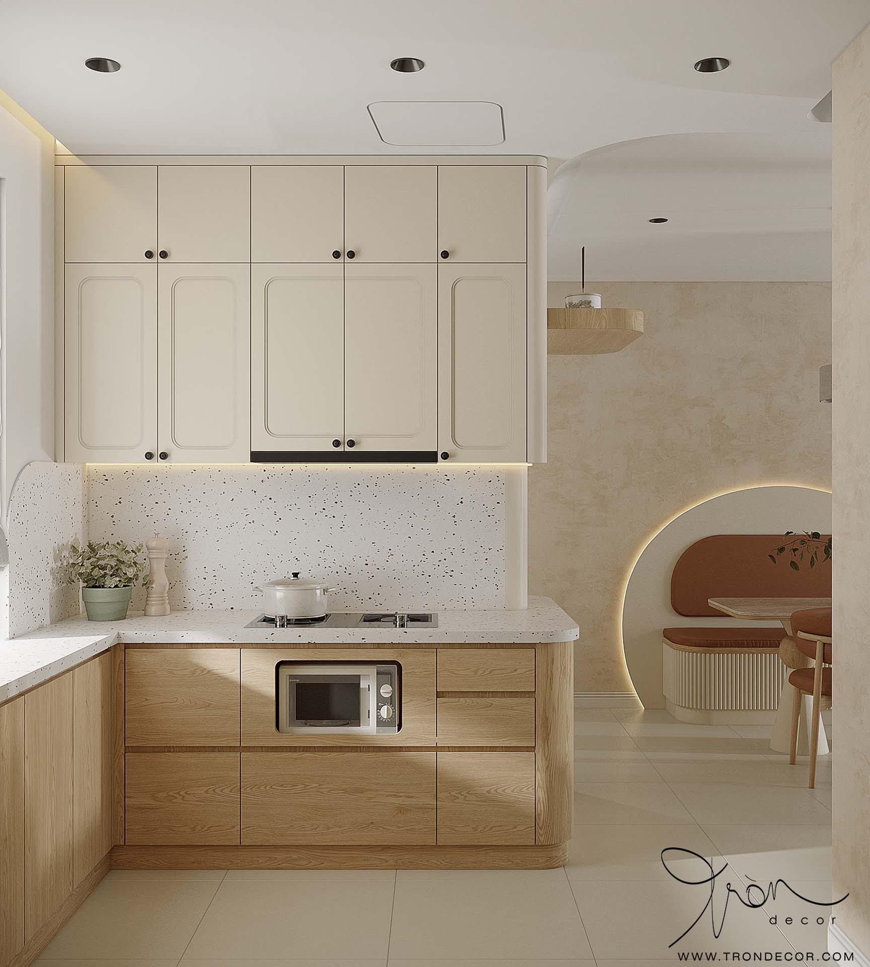THIẾT KẾ CĂN HỘ 80M2