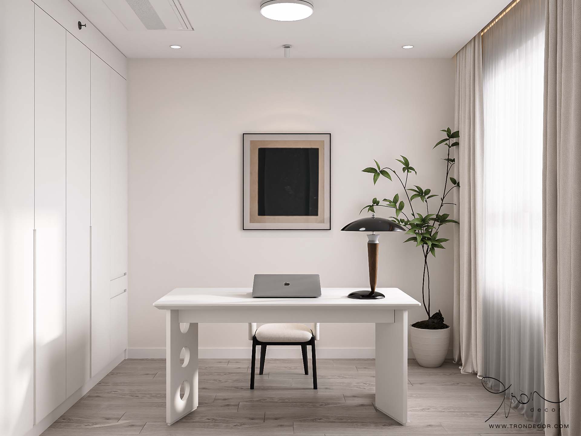 THIẾT KẾ CĂN HỘ 90M2