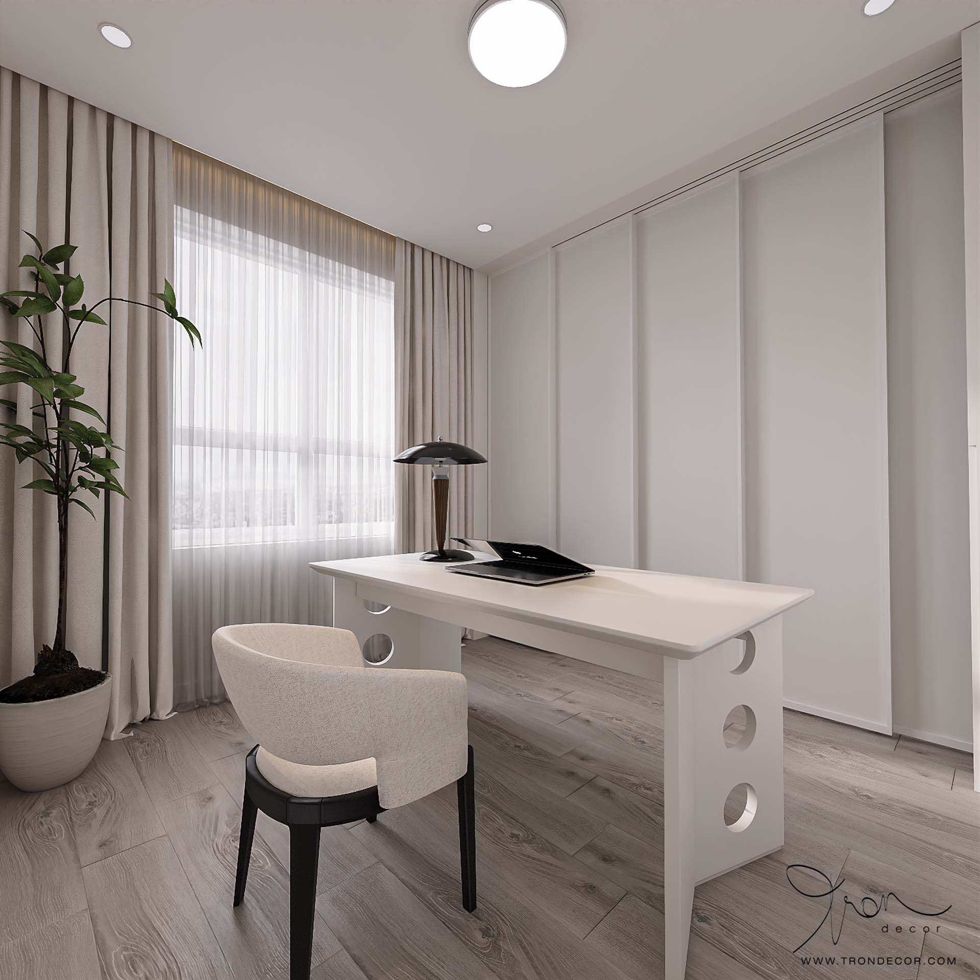 THIẾT KẾ CĂN HỘ 90M2