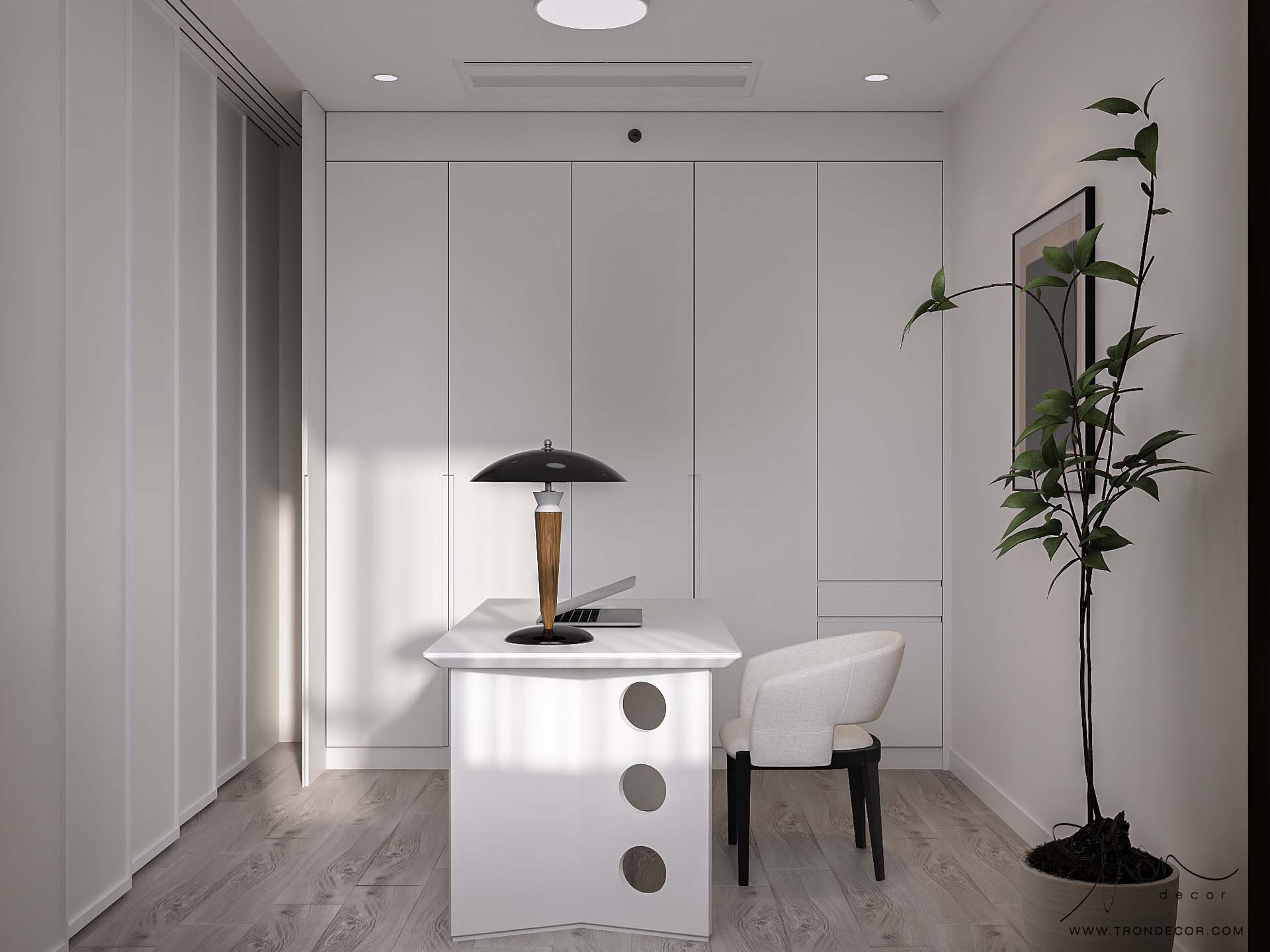 THIẾT KẾ CĂN HỘ 90M2