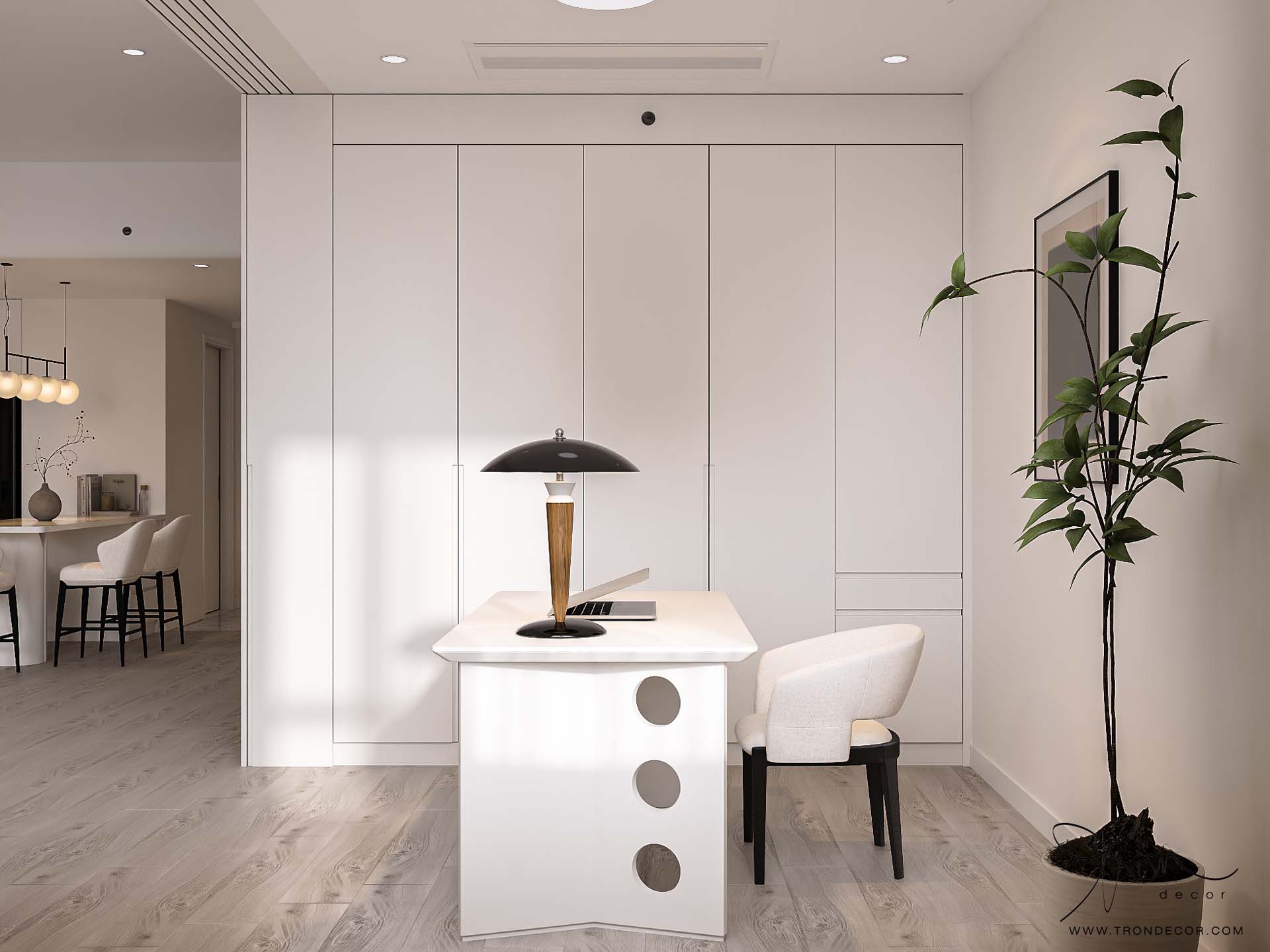 THIẾT KẾ CĂN HỘ 90M2