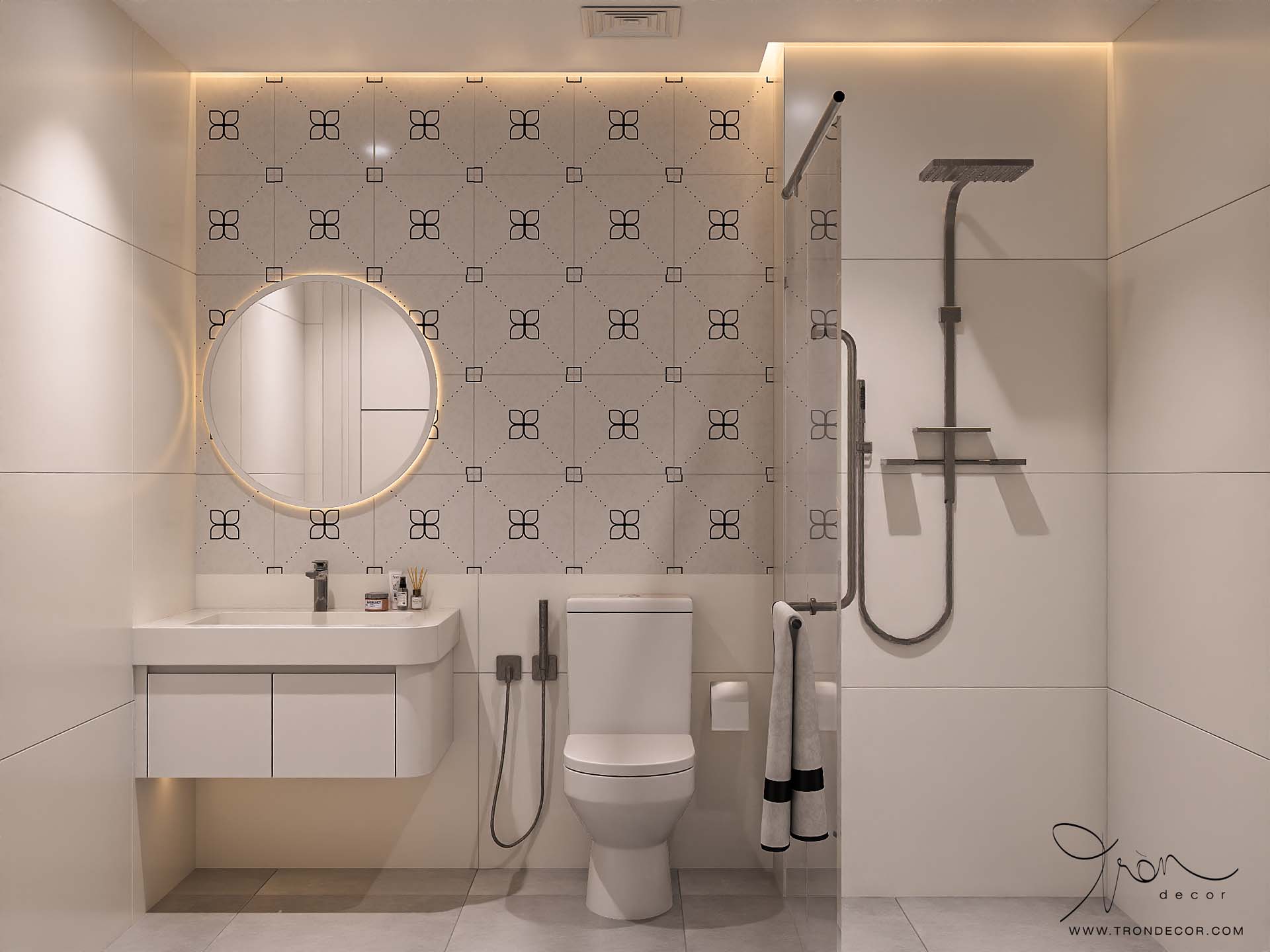 THIẾT KẾ CĂN HỘ 90M2