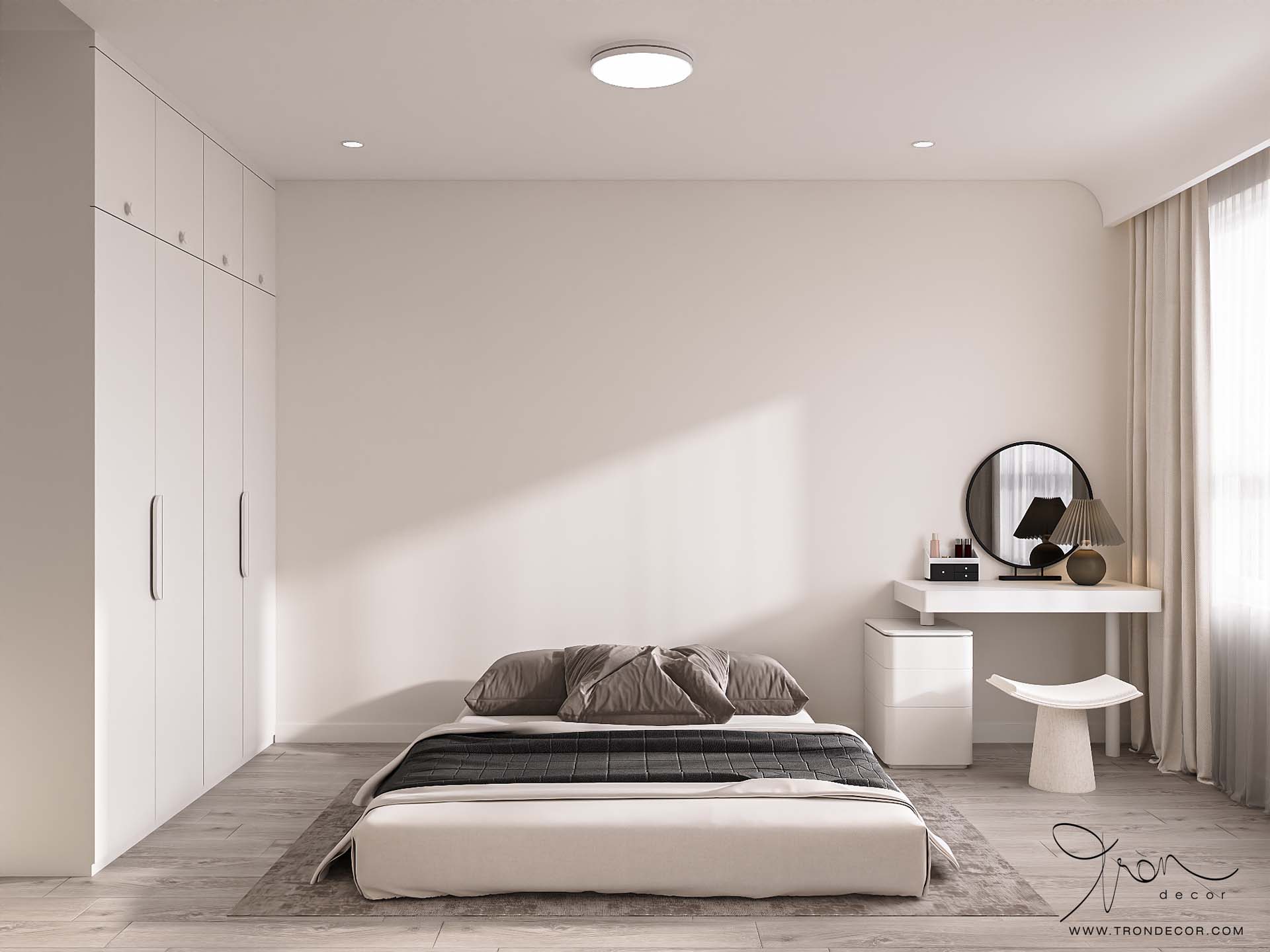 THIẾT KẾ CĂN HỘ 90M2