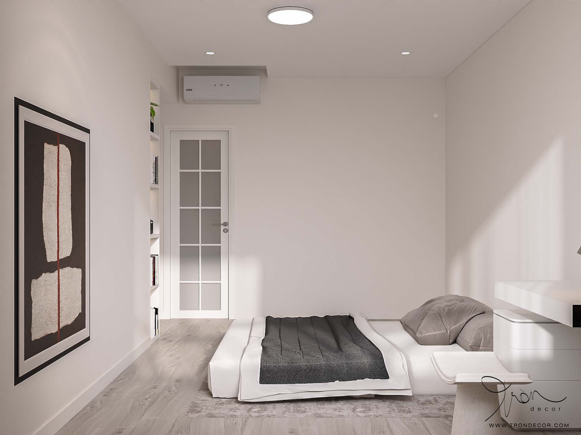 THIẾT KẾ CĂN HỘ 90M2