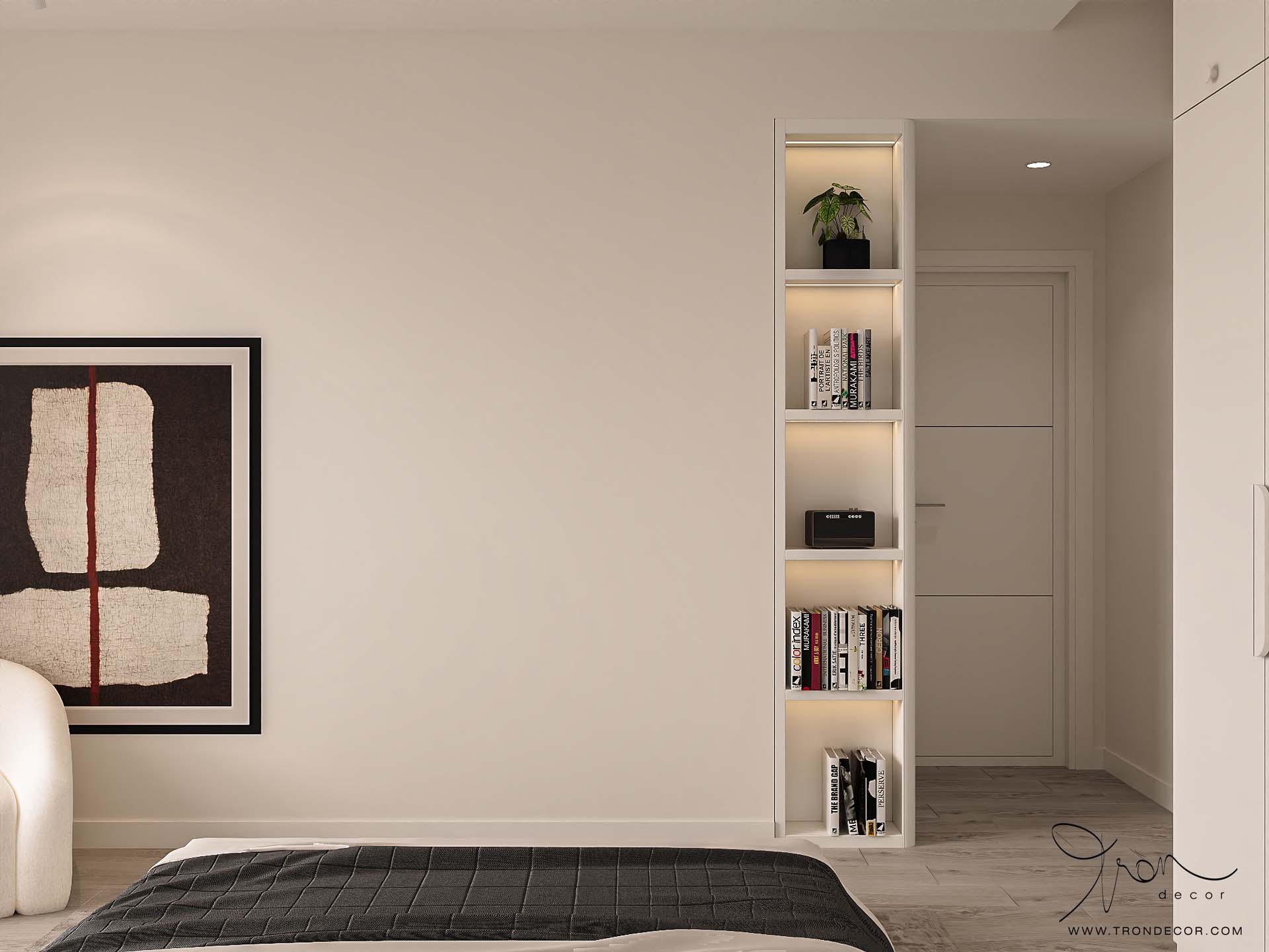 THIẾT KẾ CĂN HỘ 90M2