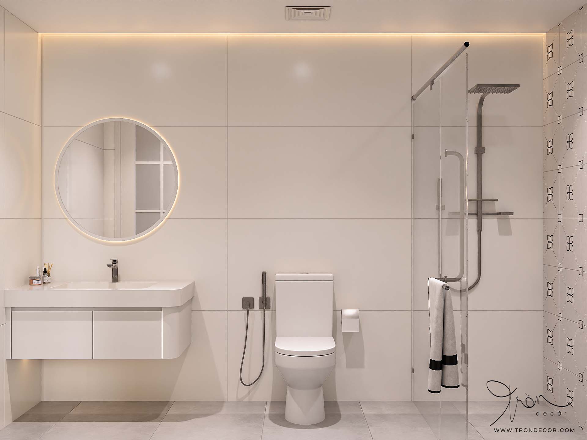 THIẾT KẾ CĂN HỘ 90M2