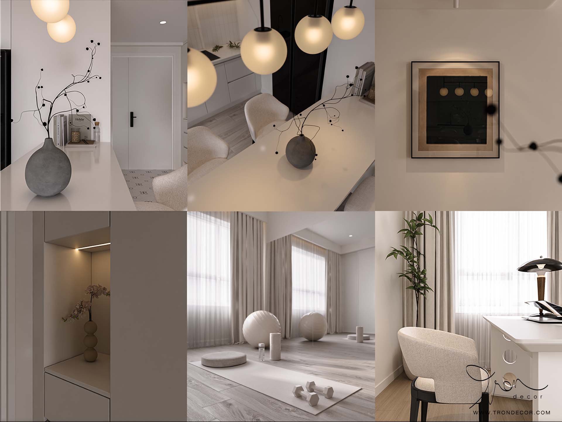 THIẾT KẾ CĂN HỘ 90M2