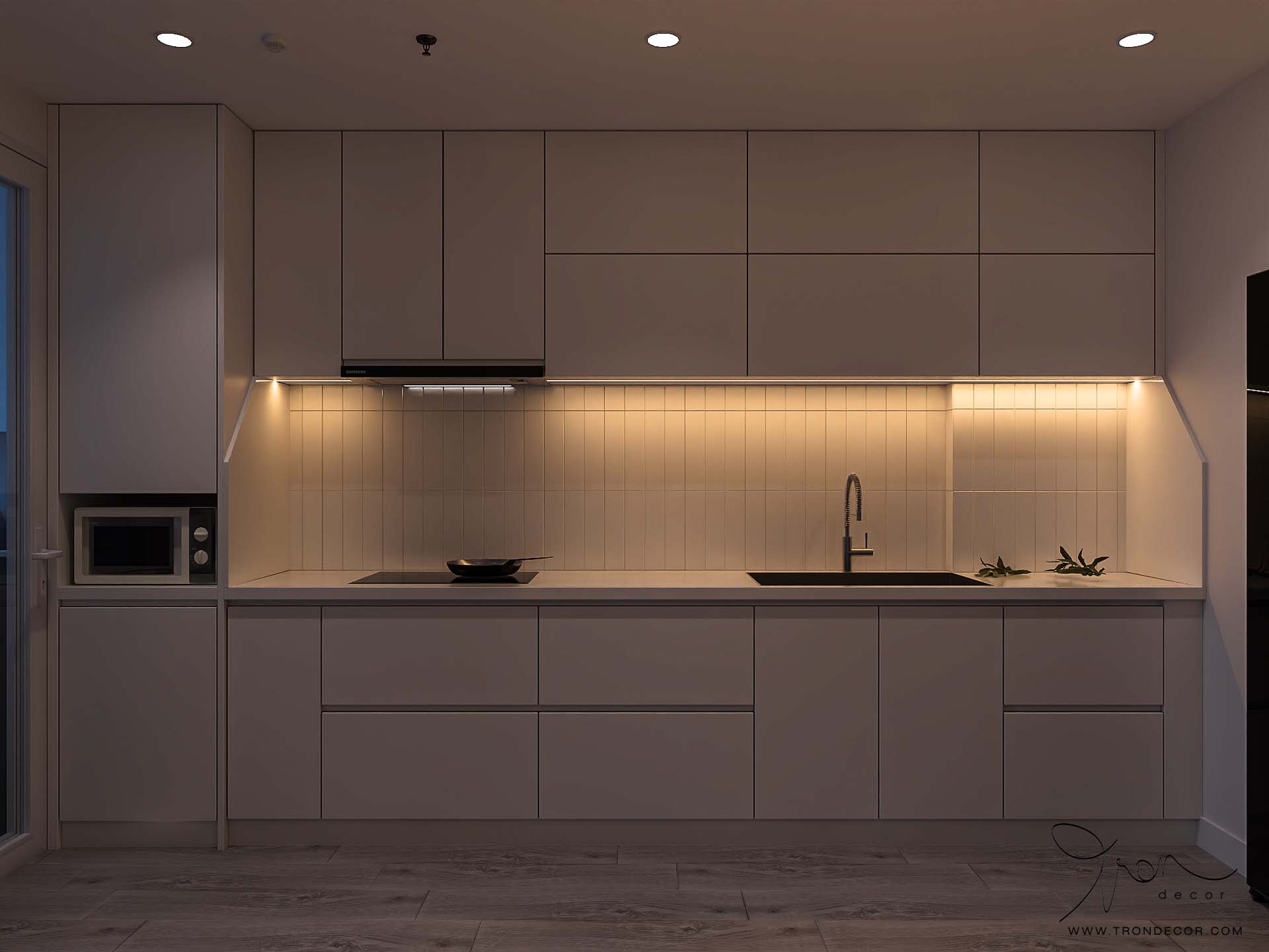 THIẾT KẾ CĂN HỘ 90M2
