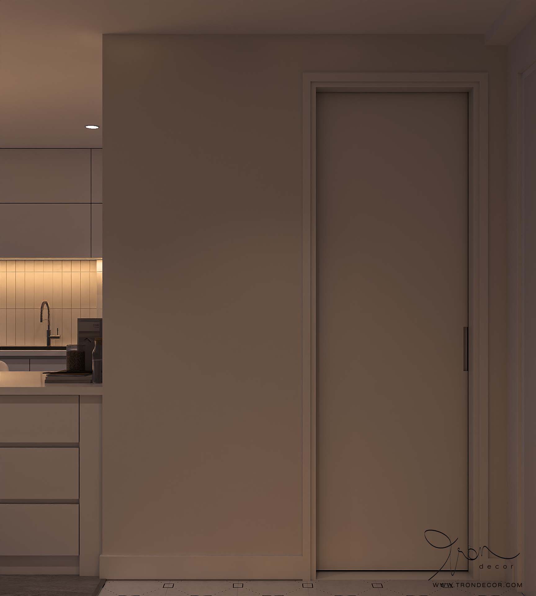 THIẾT KẾ CĂN HỘ 90M2