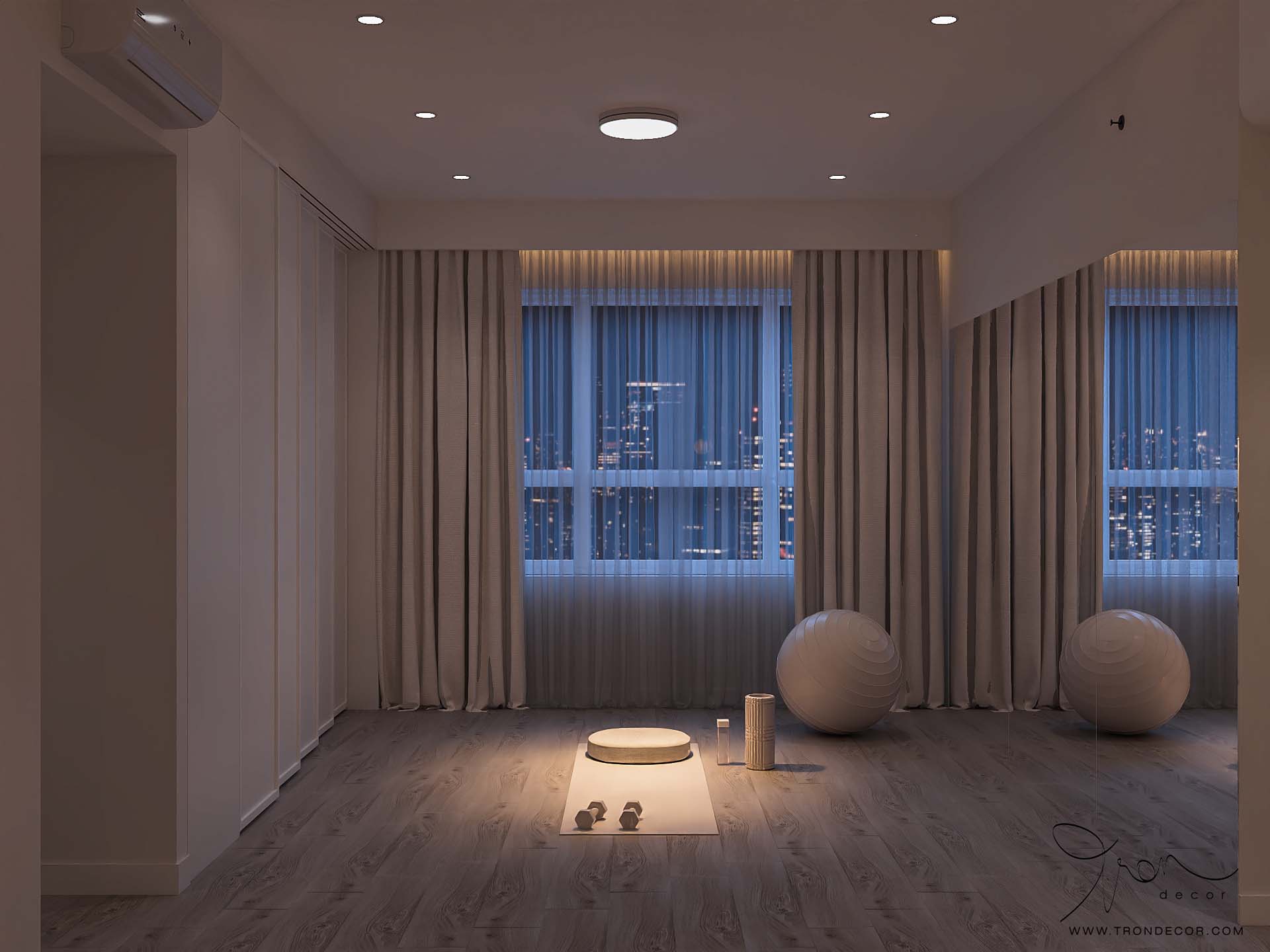 THIẾT KẾ CĂN HỘ 90M2