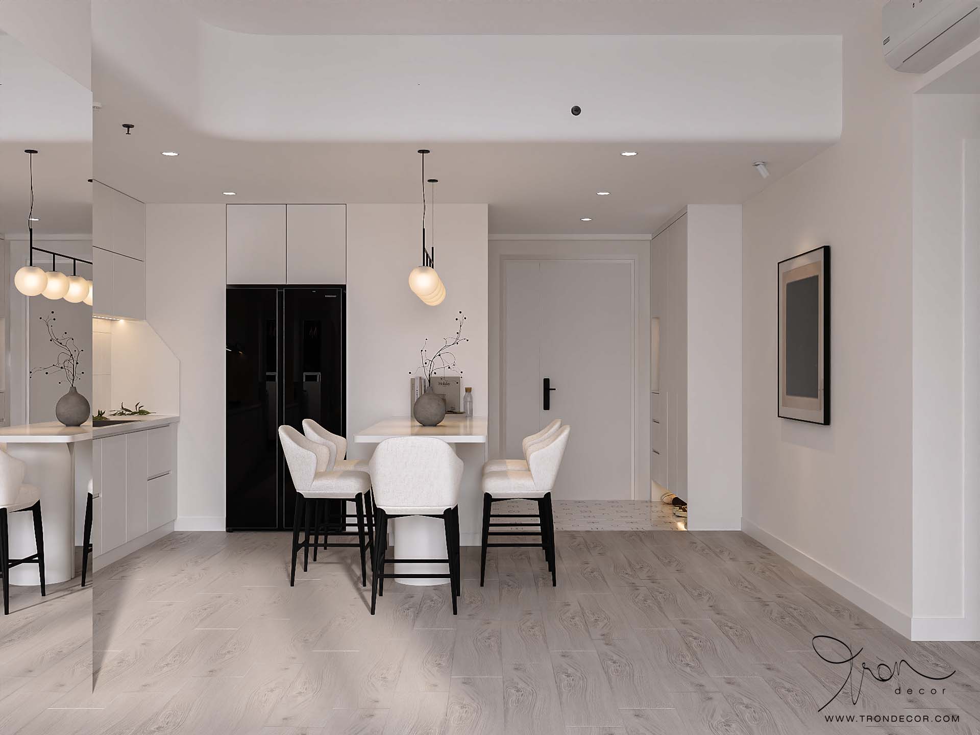 THIẾT KẾ CĂN HỘ 90M2