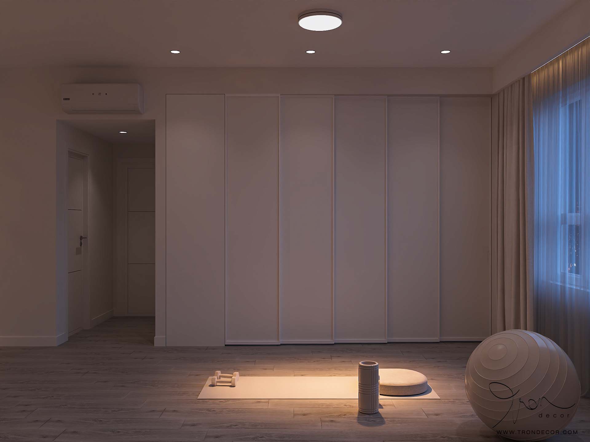 THIẾT KẾ CĂN HỘ 90M2