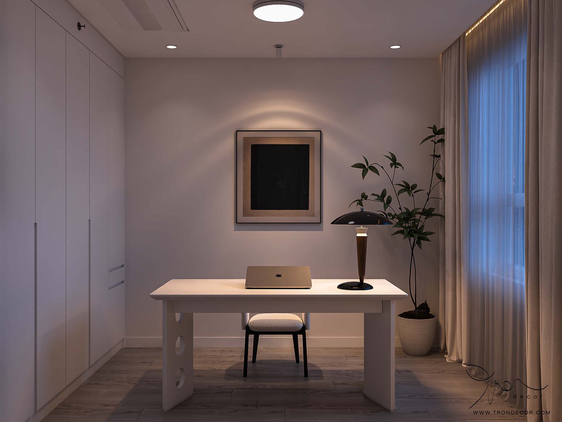 THIẾT KẾ CĂN HỘ 90M2