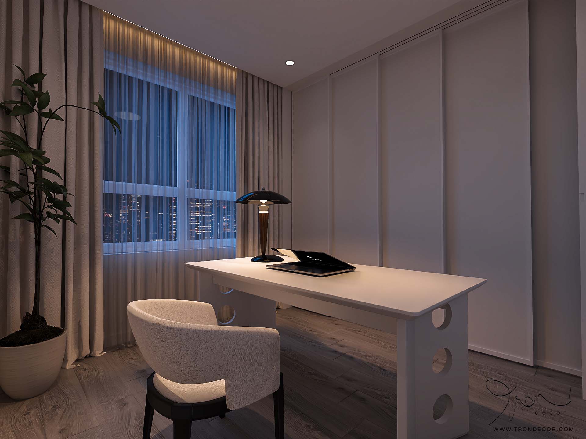 THIẾT KẾ CĂN HỘ 90M2