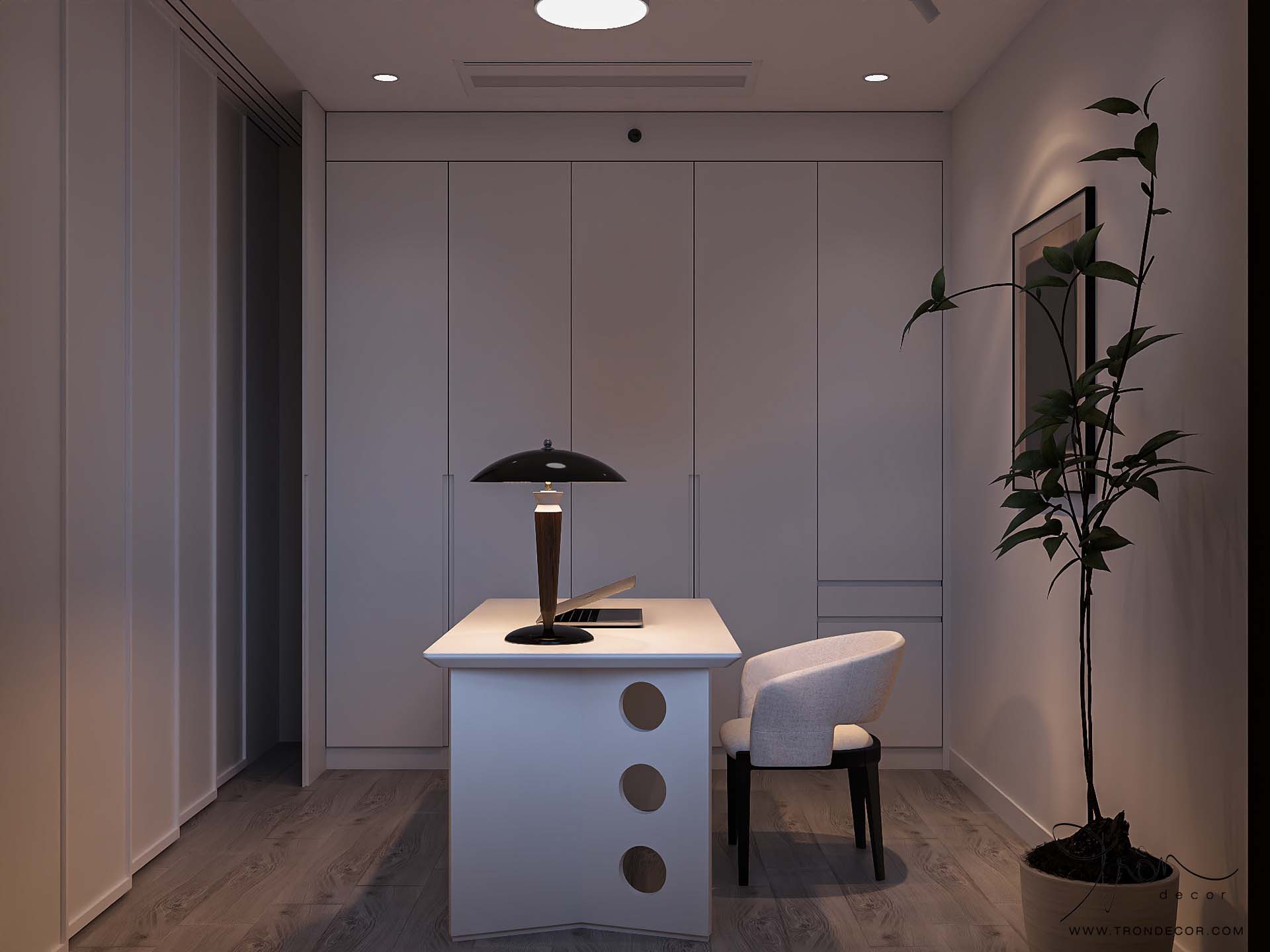 THIẾT KẾ CĂN HỘ 90M2