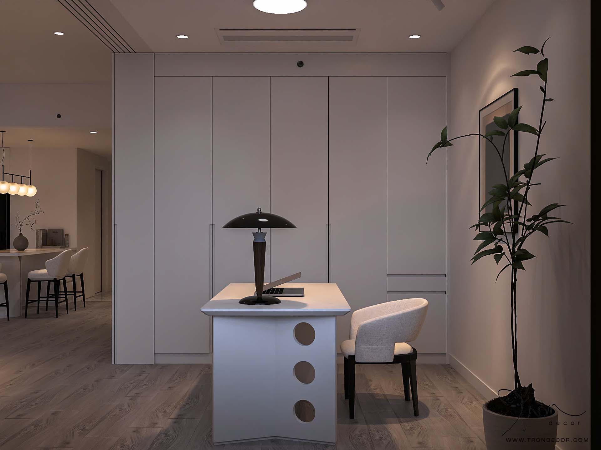 THIẾT KẾ CĂN HỘ 90M2